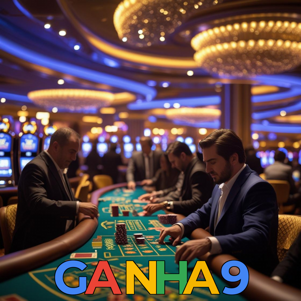 GANHA9:Encontre a sorte nas nossas roletas e ganhe prêmios incríveis!