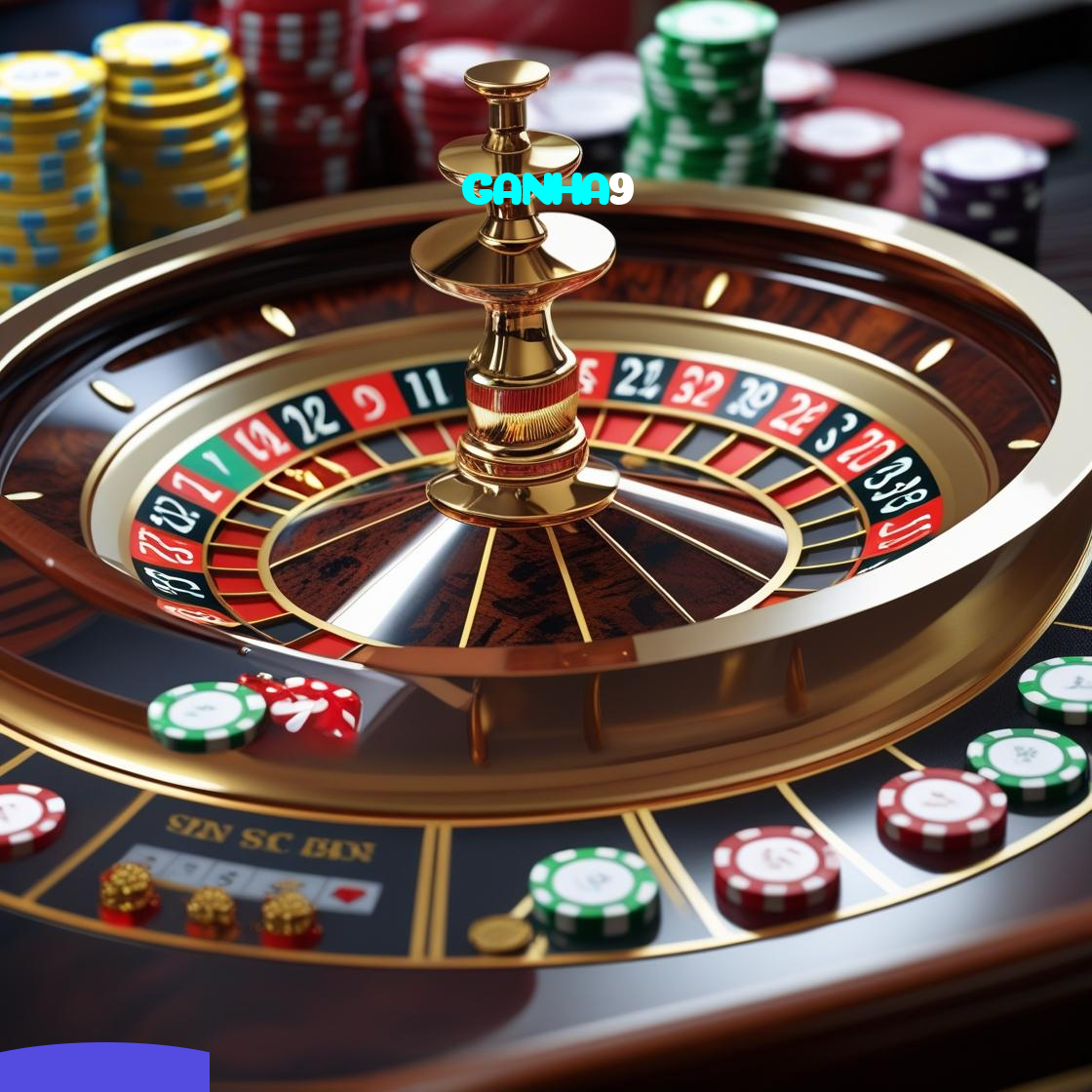 GANHA9：Aposte no futebol, jogue poker e conquiste vitórias épicas!