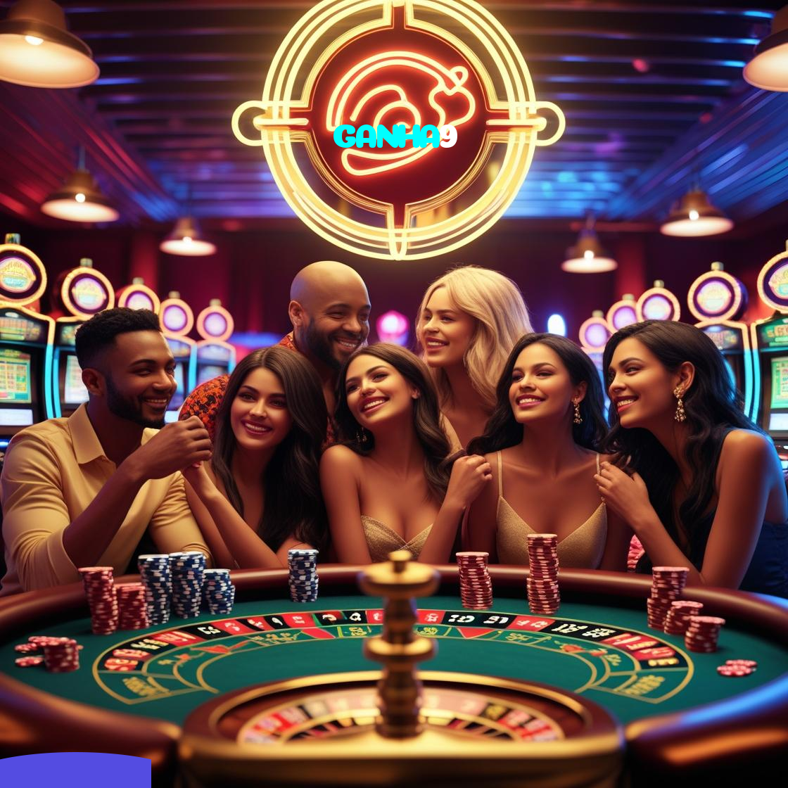 GANHA9:Jogue agora nas melhores slots e ganhe muito mais!