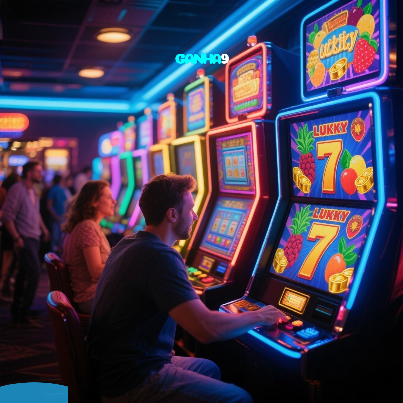 GANHA9：Os jackpots estão esperando por você! Entre no jogo e faça história!