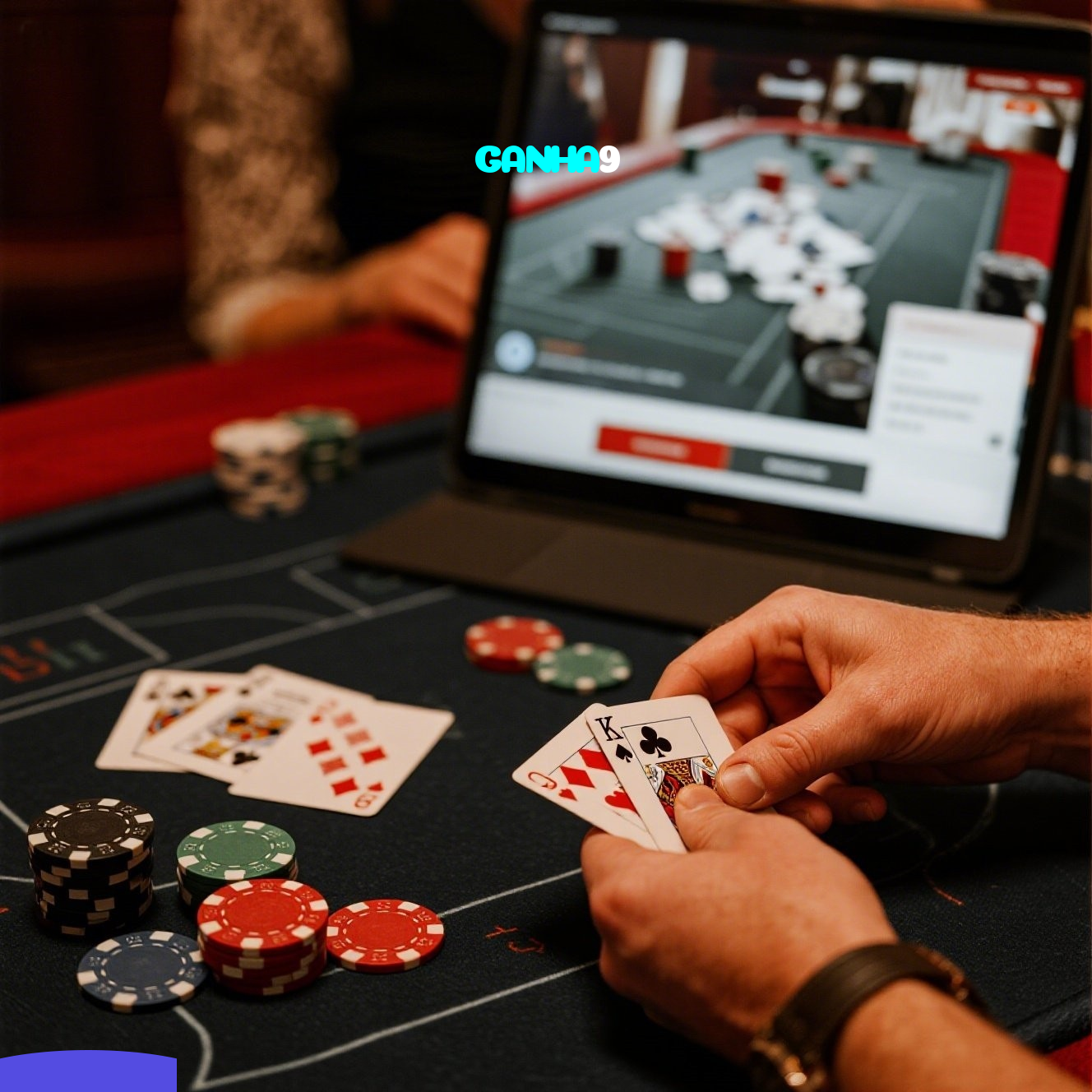 GANHA9：Jogue slots, poker e aposte no futebol com grandes prêmios em jogo!