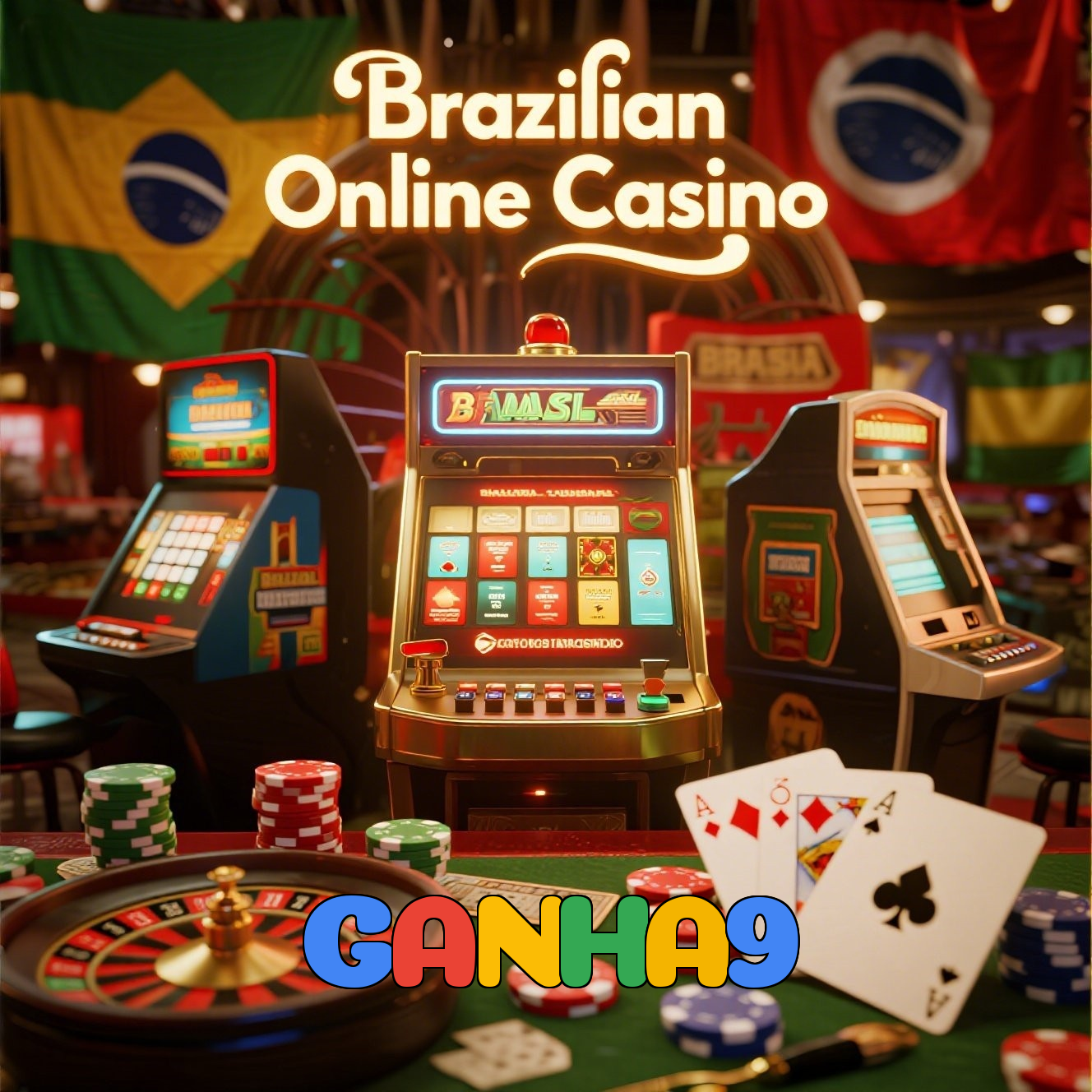 GANHA9：O melhor cassino online para quem ama futebol e jogos como poker e slots!
