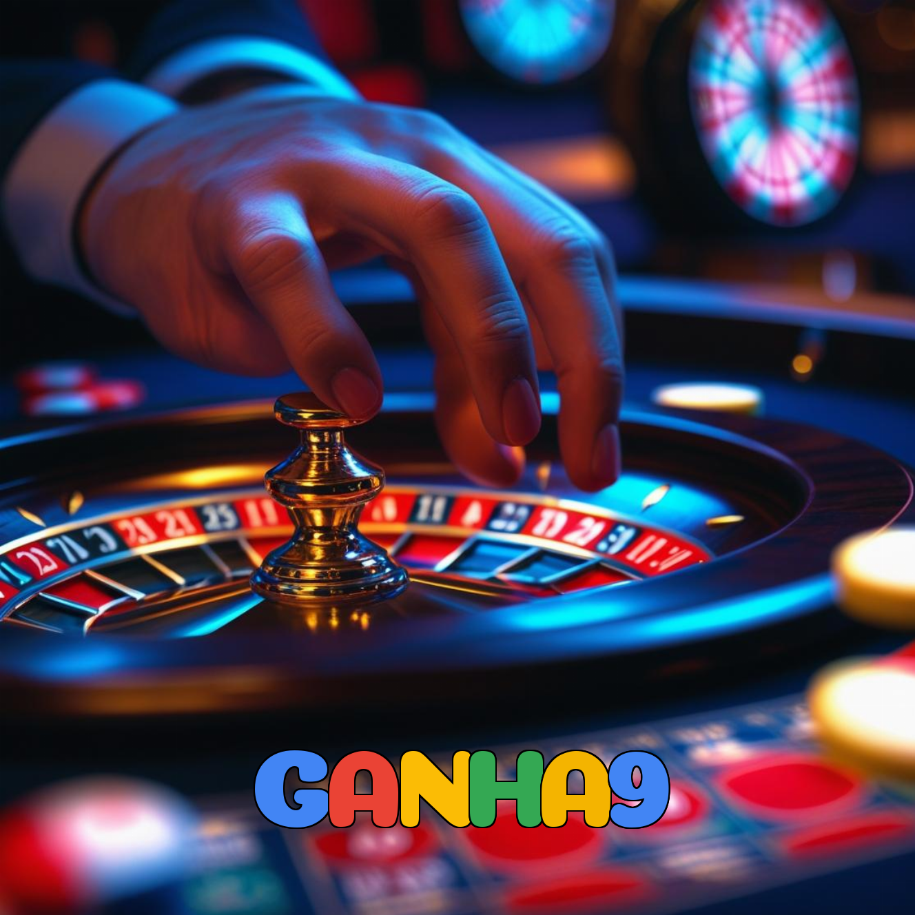 GANHA9:Jogue nas slots e mude sua sorte com grandes vitórias!
