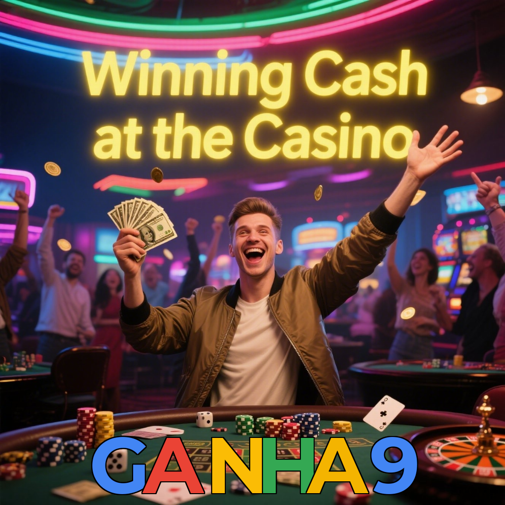 GANHA9:Em nosso cassino online, a diversão nunca acaba! Jogue agora!