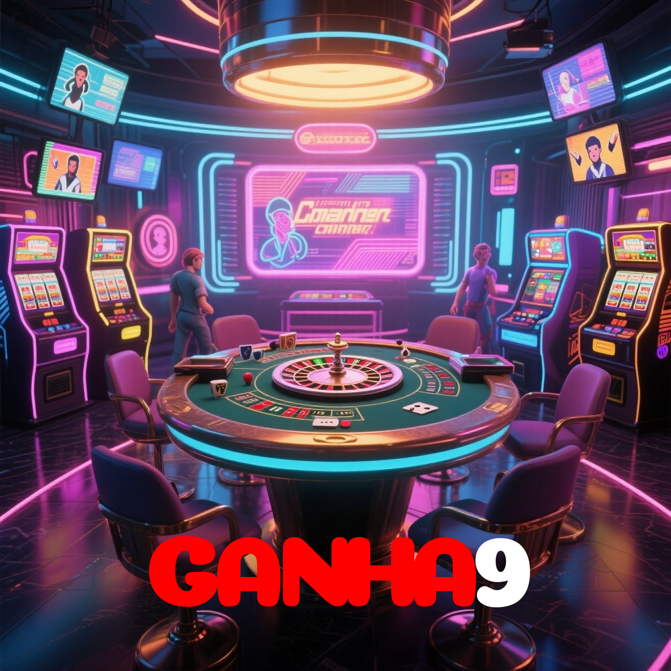 GANHA9:Apostas ao vivo no futebol e prêmios em blackjack e roleta!