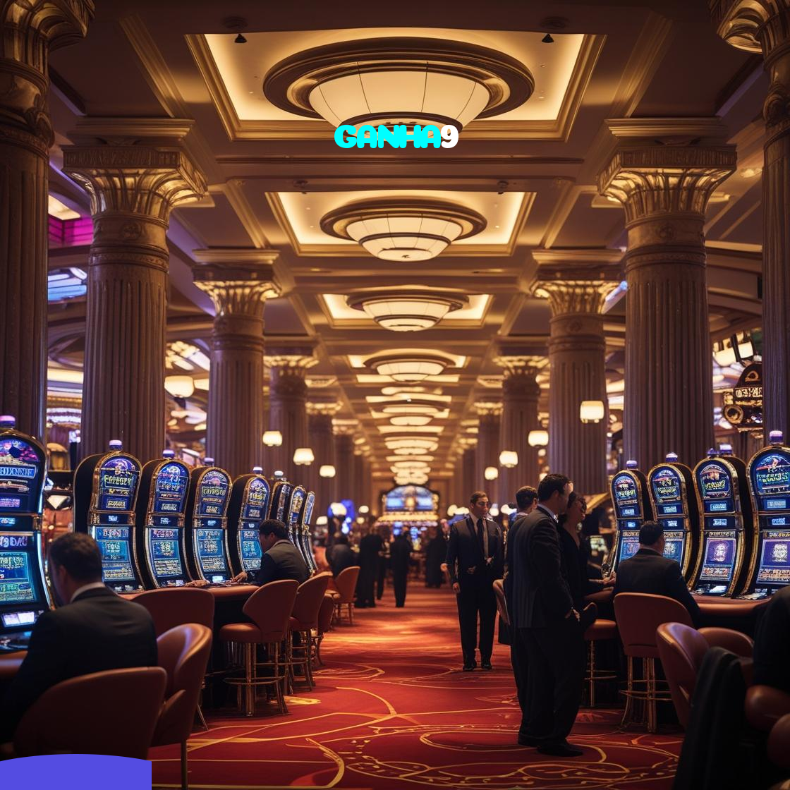GANHA9:Jogue as melhores slots e aposte no futebol para grandes vitórias!