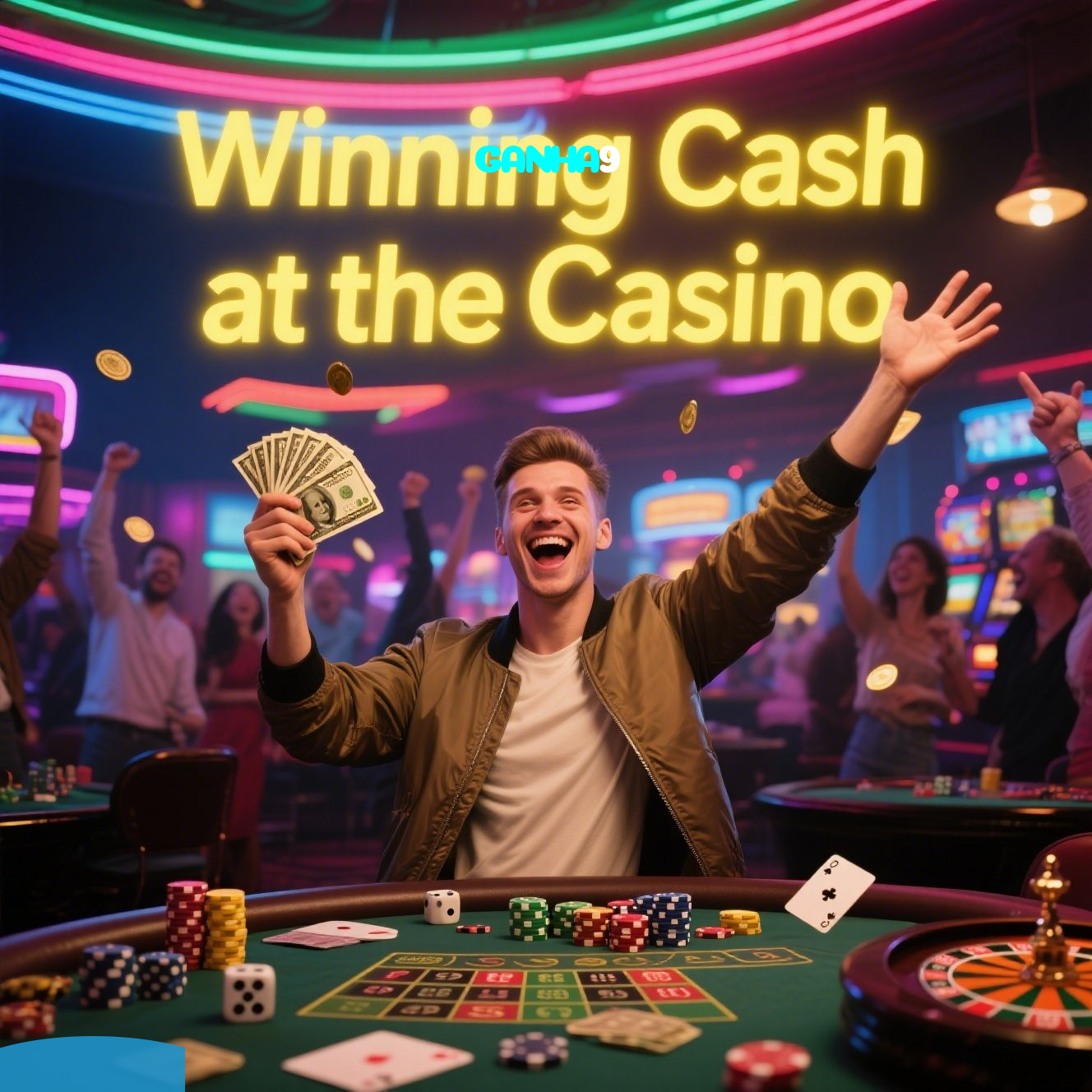 GANHA9:Jogue poker, roleta e aposte no futebol para uma experiência épica!