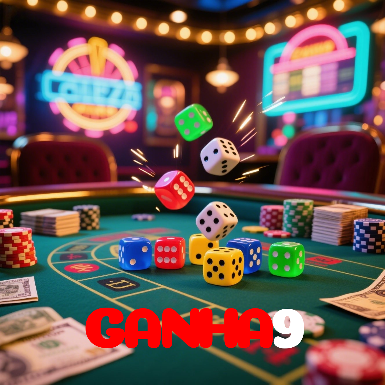 GANHA9:Conquiste prêmios no blackjack e aposte no futebol ao vivo com segurança!