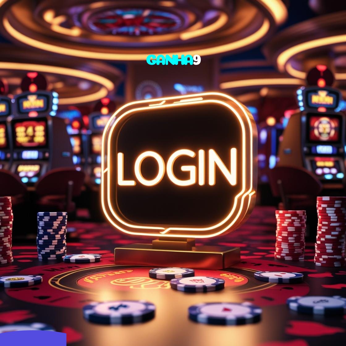 GANHA9：Vença no poker e prove que você é o mestre das cartas!