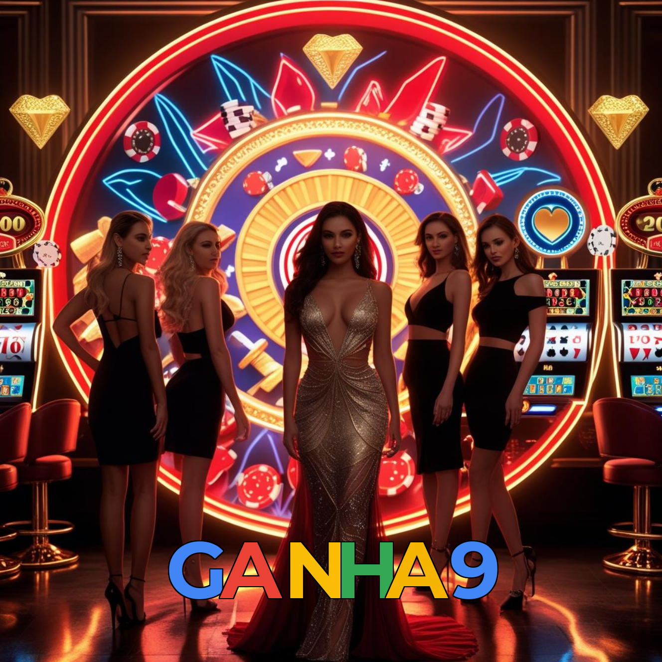 GANHA9：Vire um mestre do Blackjack e conquiste sua vitória!