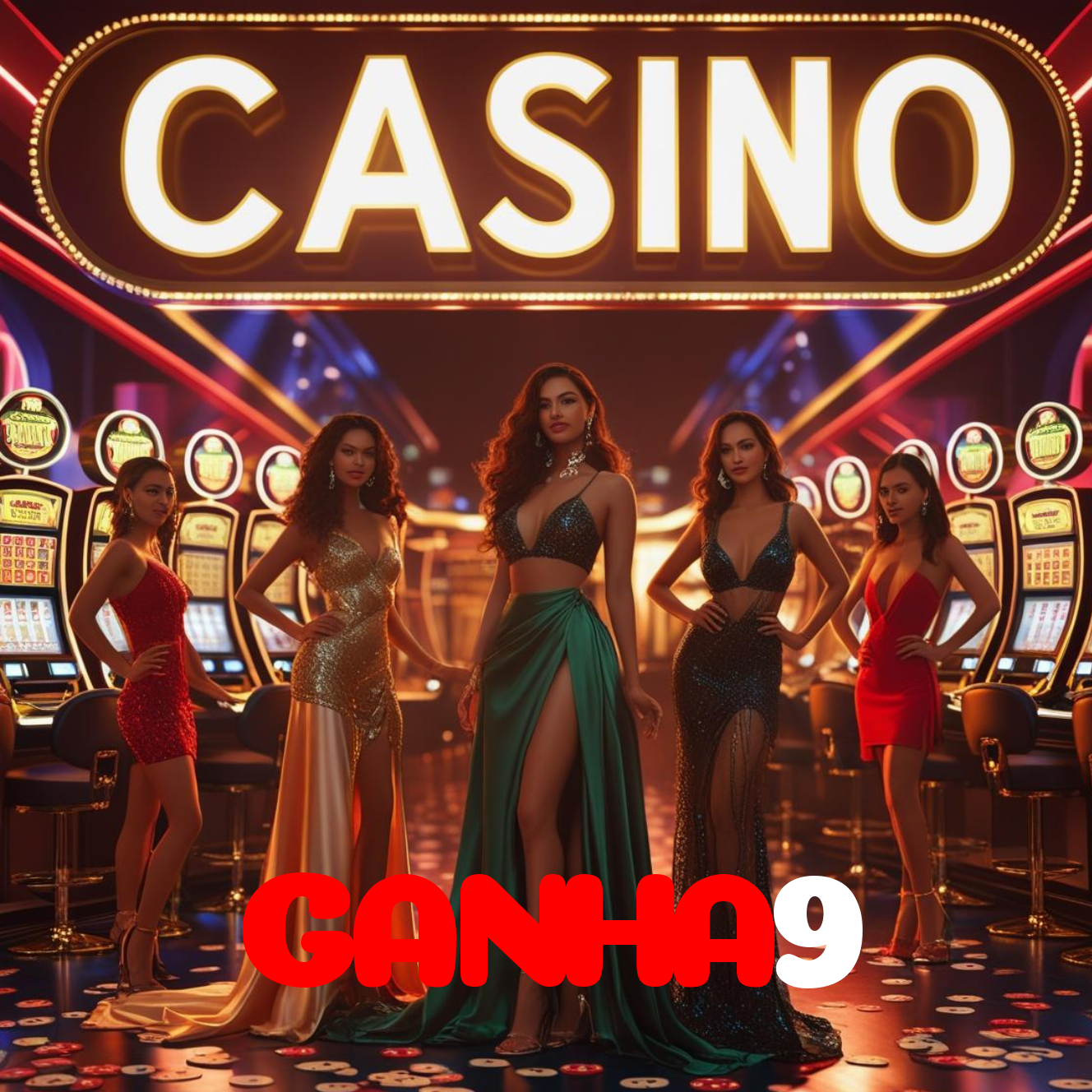 GANHA9:Aposte no futebol e ganhe em jogos de cassino como roleta e blackjack!