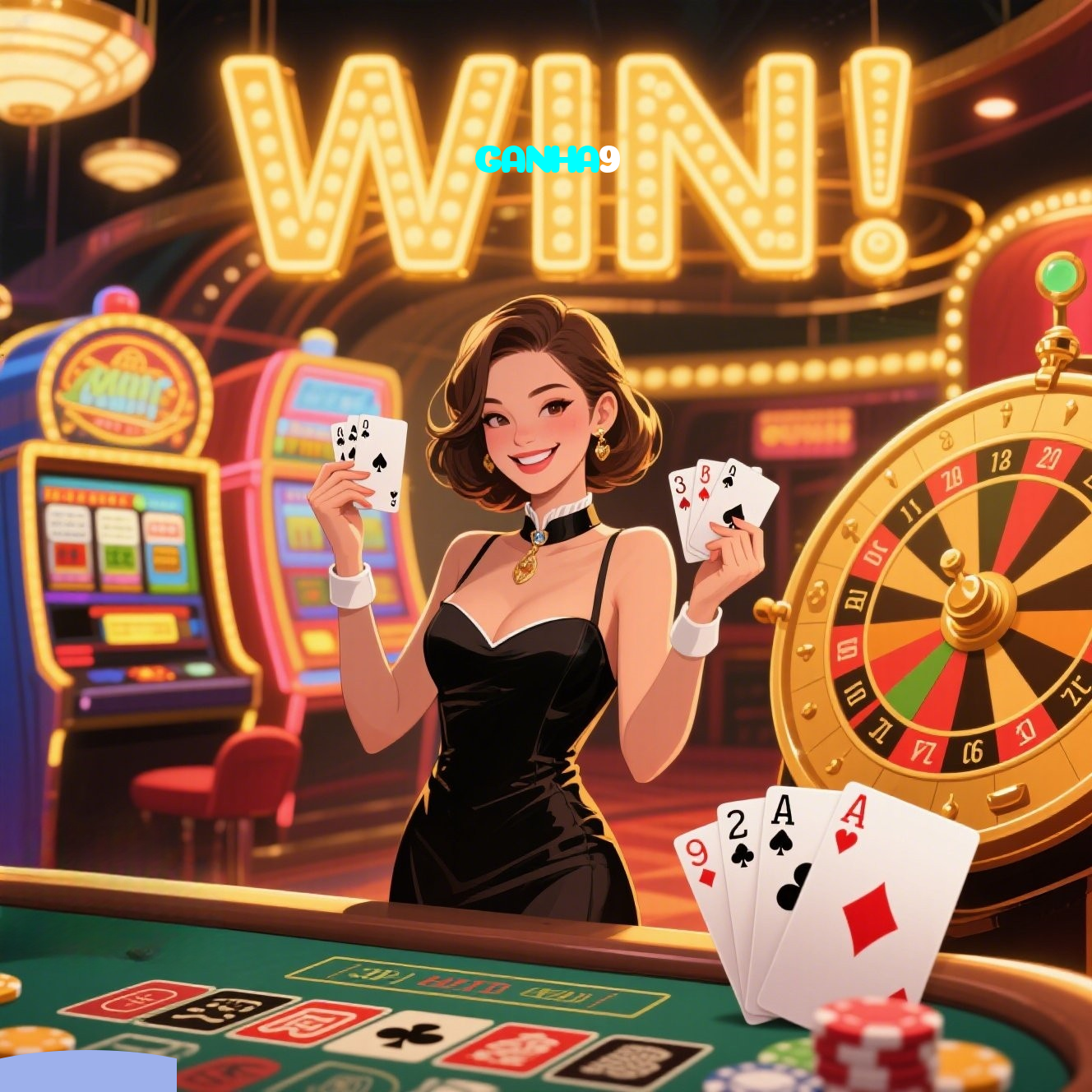 GANHA9：Os jackpots estão esperando por você! Entre no jogo e faça história!
