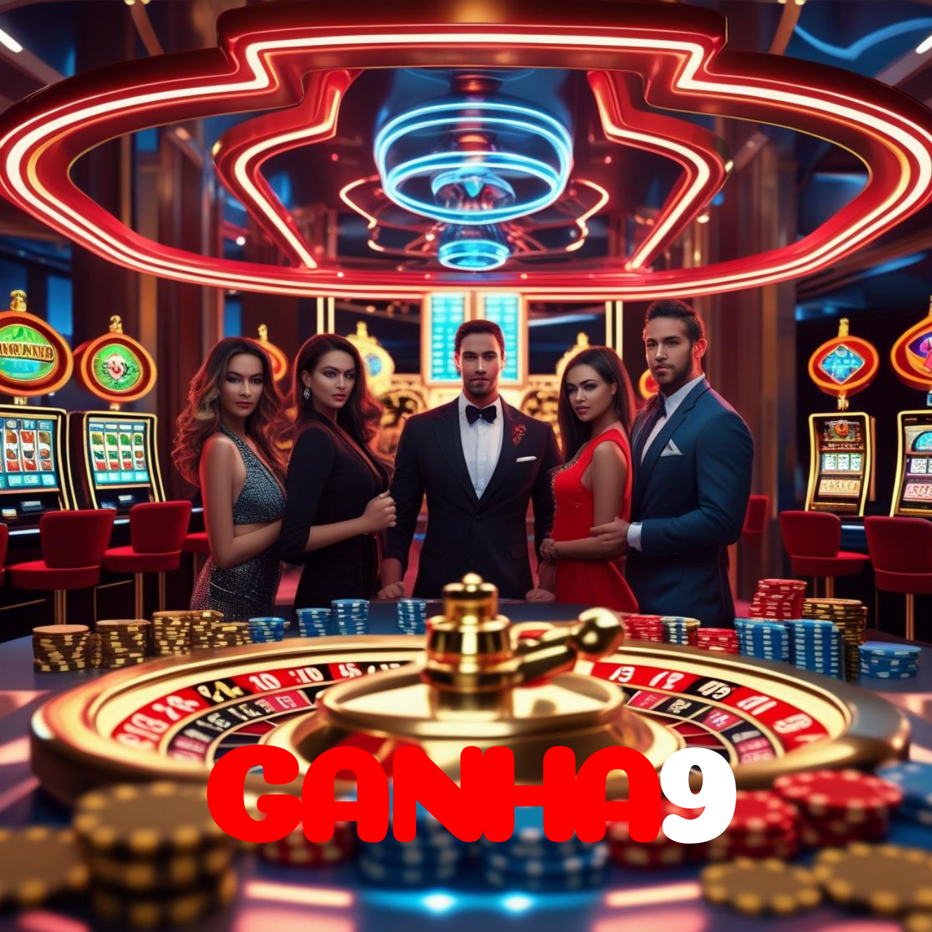 GANHA9：Jogue blackjack, aposte no futebol e leve para casa grandes prêmios!