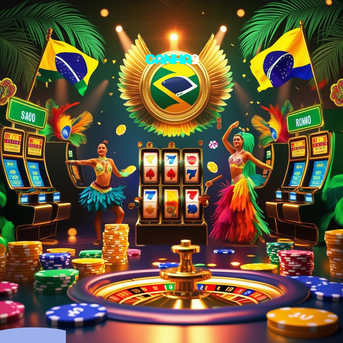 GANHA9：Jogue agora e vença nas melhores slots online!