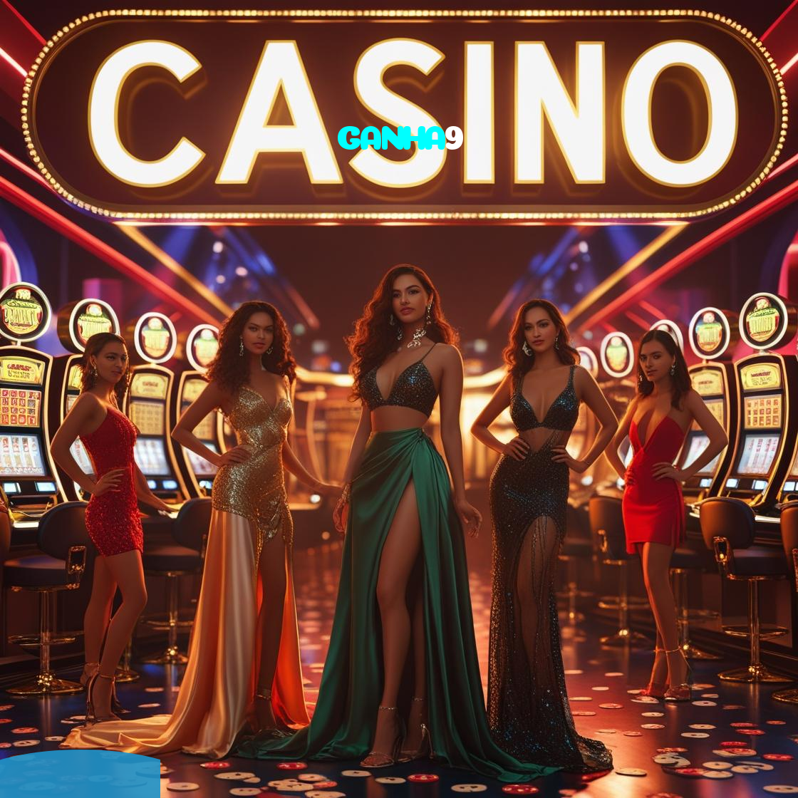 GANHA9：Apostas em futebol e os melhores jogos de cassino esperam por você!