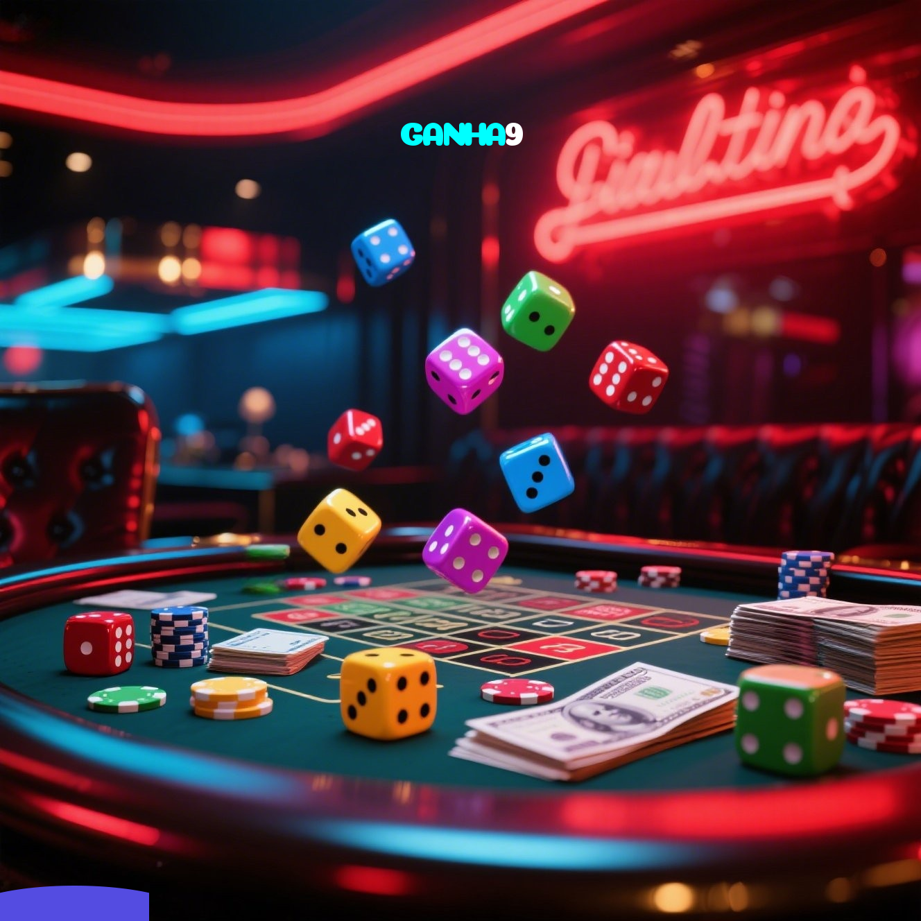 GANHA9：Jogue agora nas melhores slots e ganhe muito mais!
