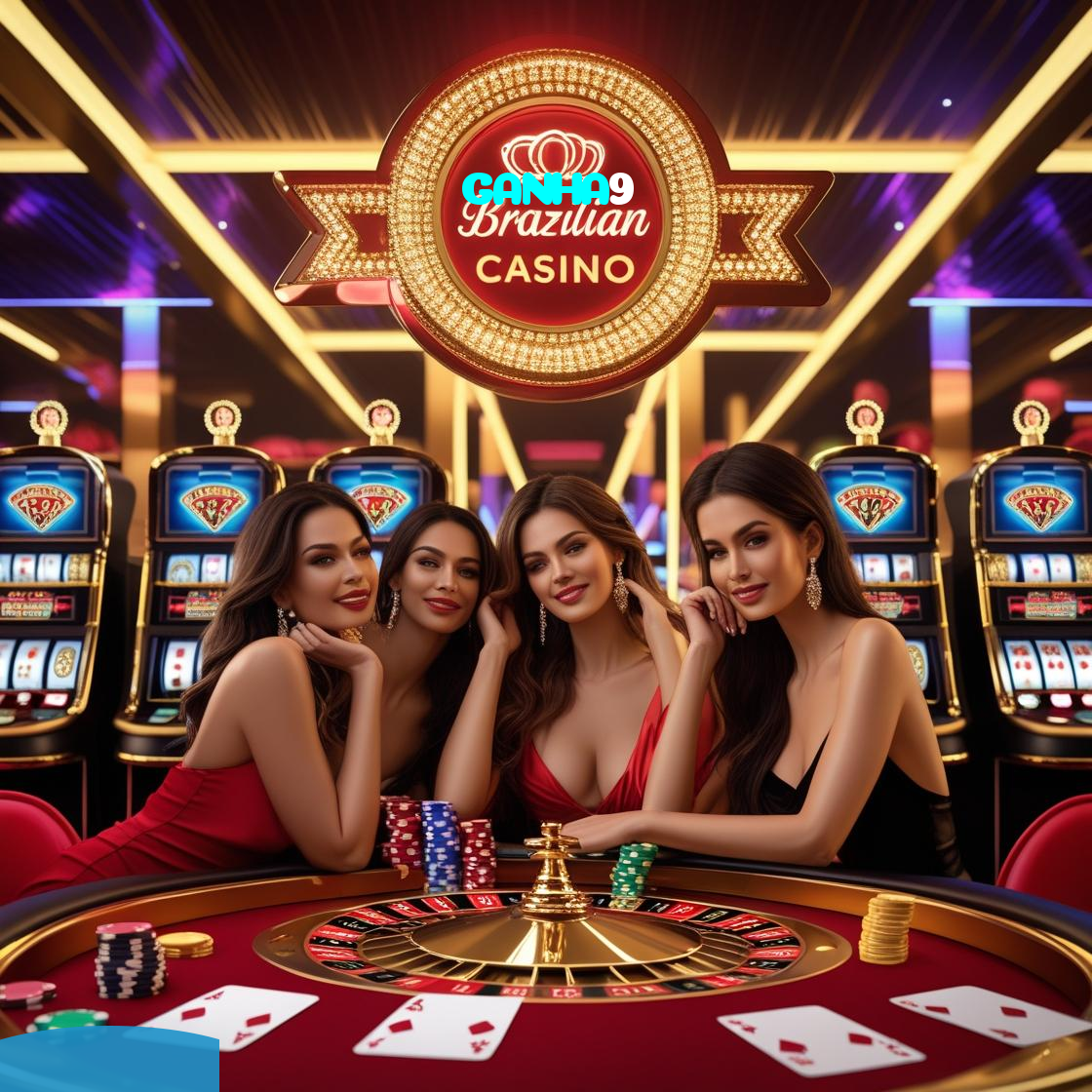 GANHA9：Aposte no futebol e ganhe em roleta e blackjack no nosso cassino!