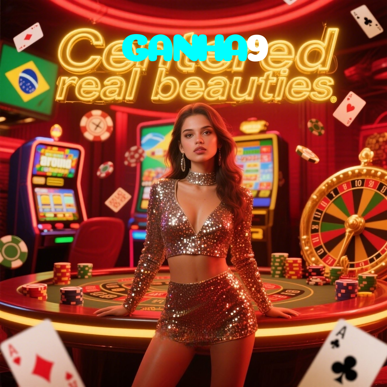 GANHA9：Cada giro na roleta é uma nova chance de vitória!