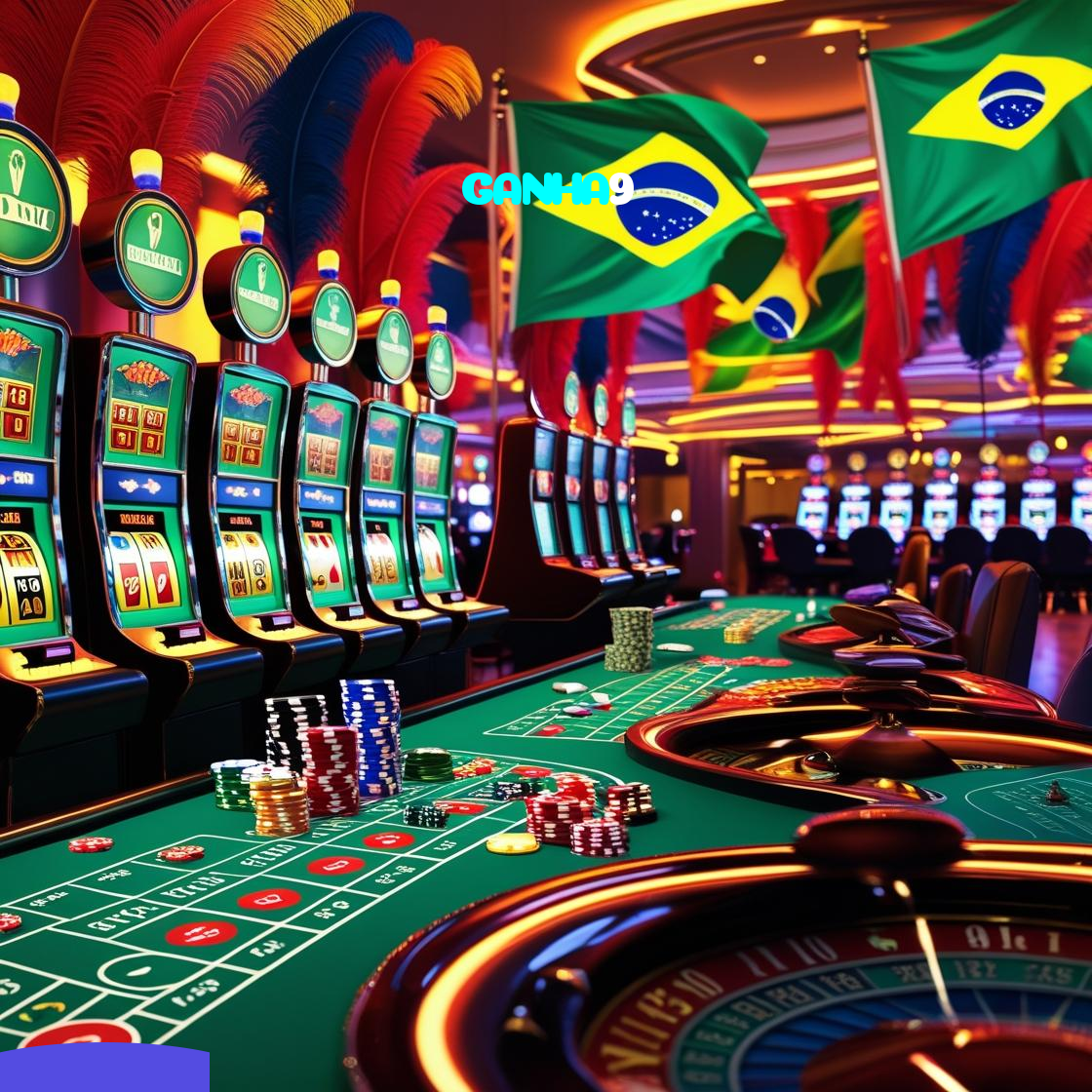 GANHA9：Apostas ao vivo no futebol e os melhores jogos de cassino para você!