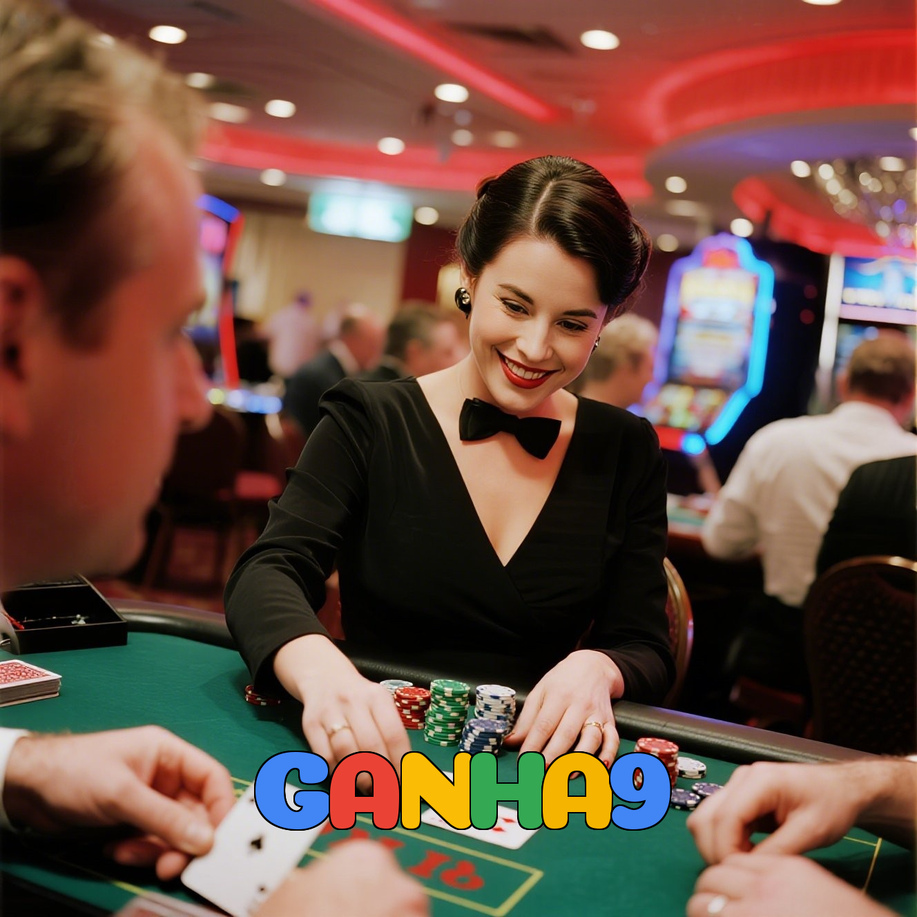 GANHA9：A diversão começa aqui! Jogue nas slots e ganhe muito mais!