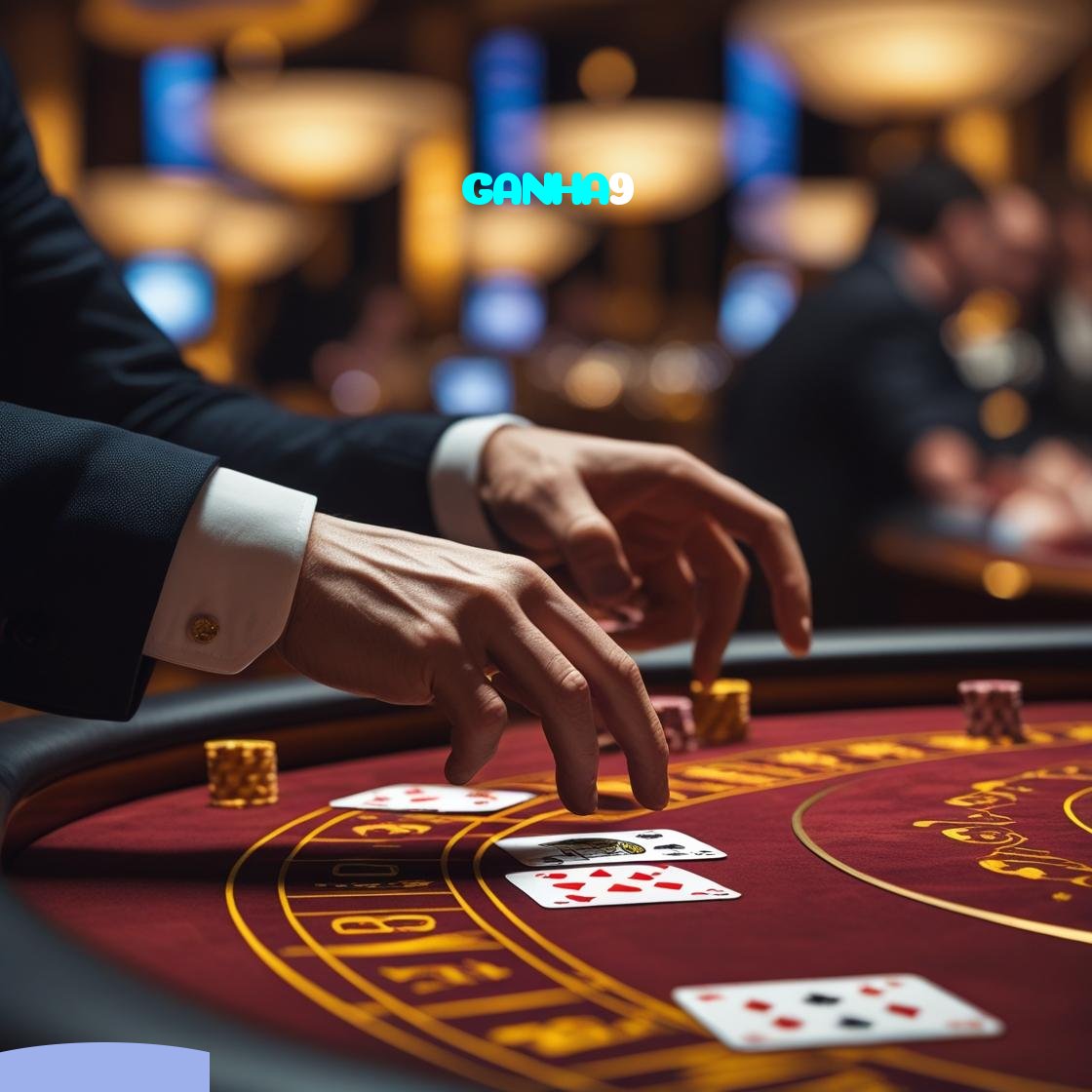 GANHA9:A emoção das slots online te espera! Gire e ganhe prêmios incríveis!