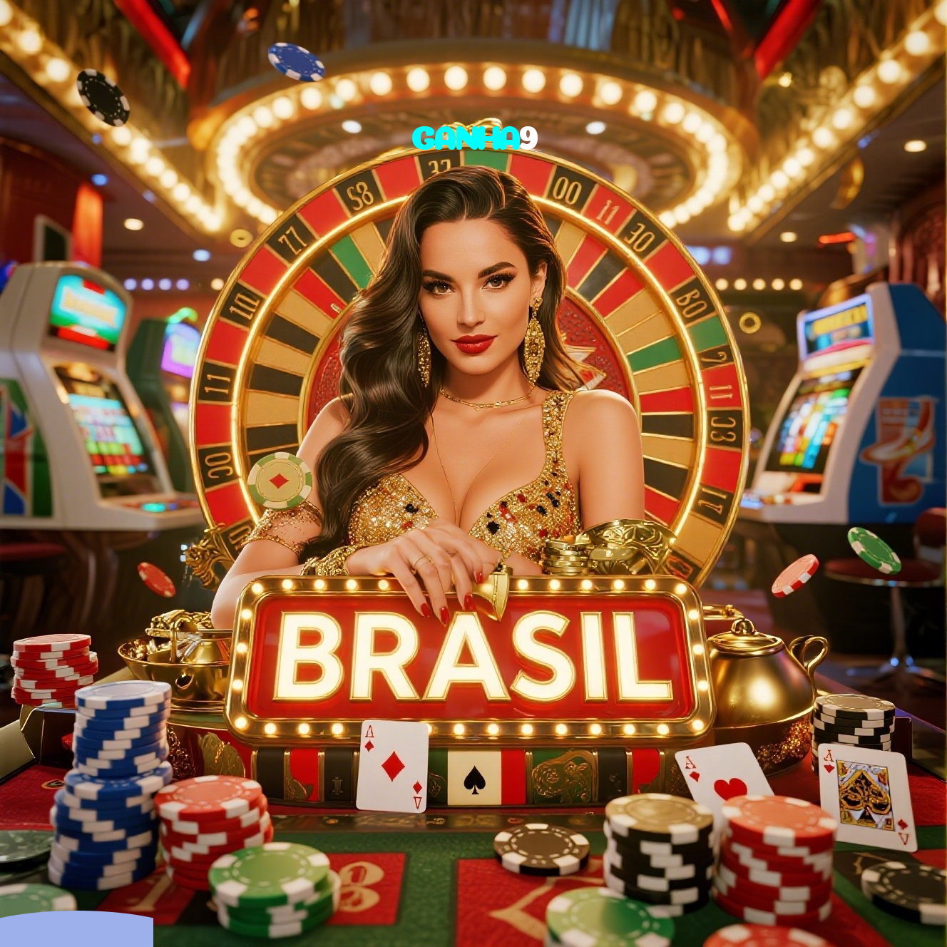 GANHA9:Jogue blackjack, aposte no futebol e vença com grandes prêmios!