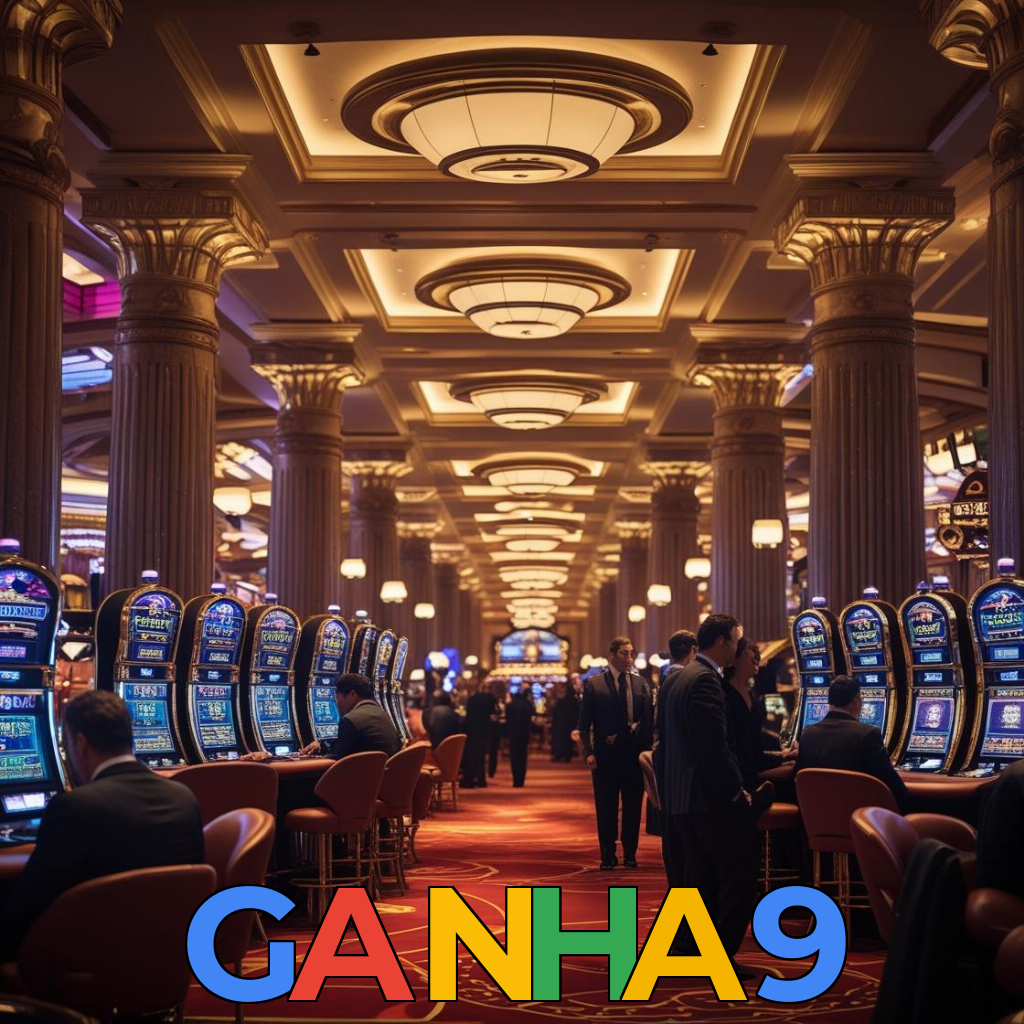 GANHA9:Jogue nas slots e mude sua sorte agora mesmo!