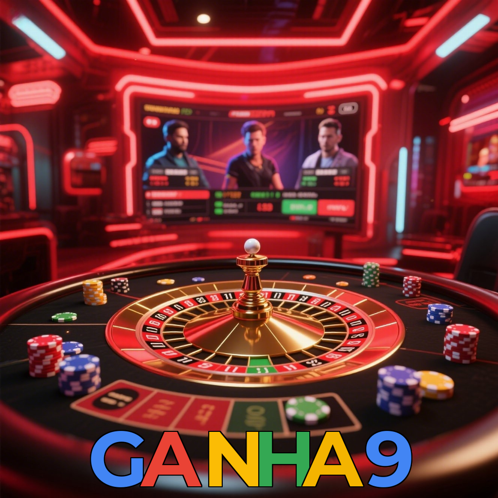 GANHA9：Aposte no seu time de futebol e ganhe no blackjack e roleta online!