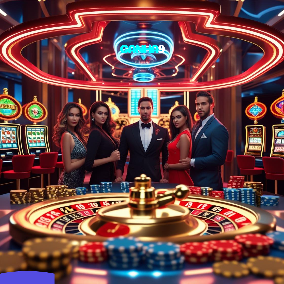GANHA9:Jogue slots, aposte no futebol e ganhe prêmios incríveis no cassino!