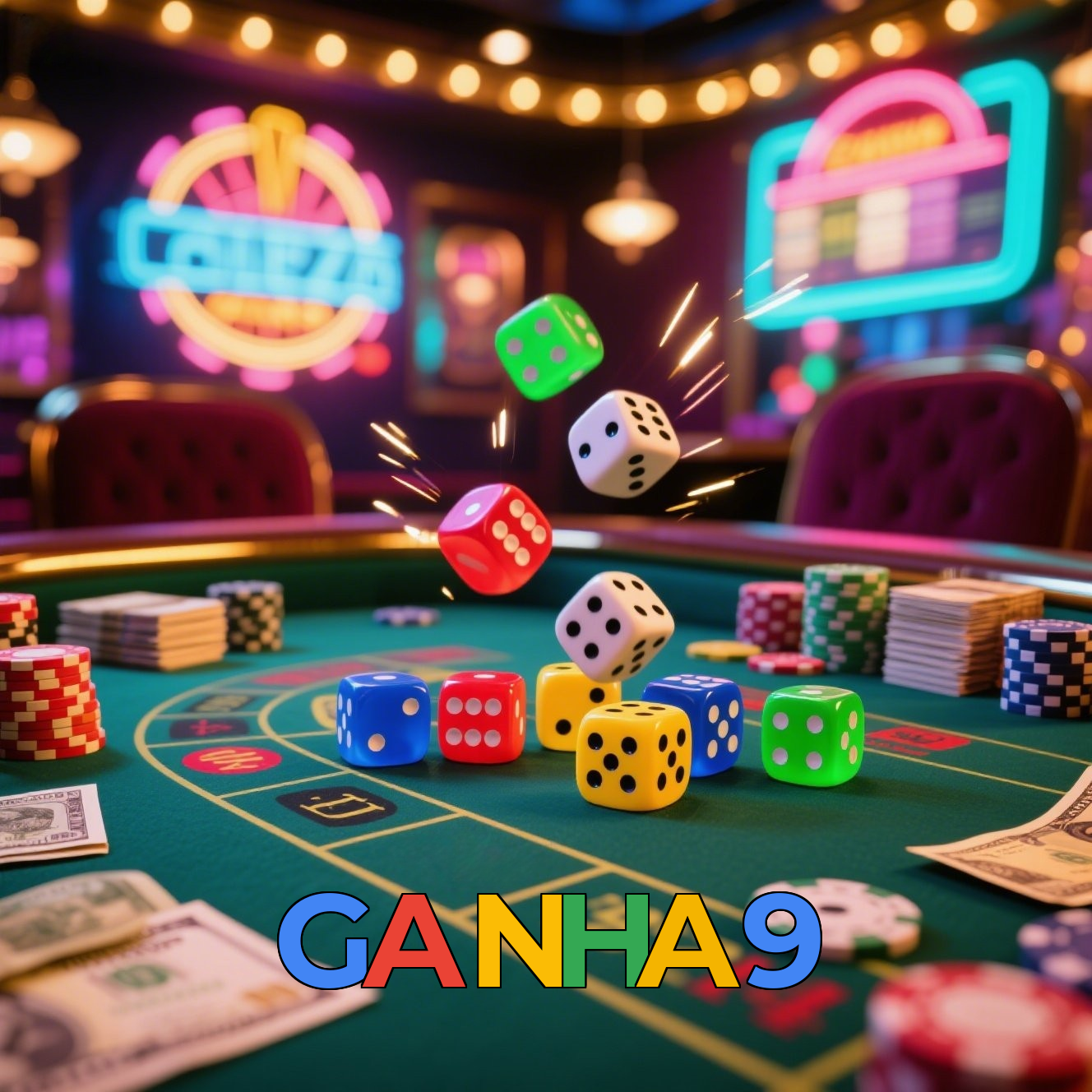 GANHA9:Aposte em nosso cassino e viva uma experiência única de diversão!