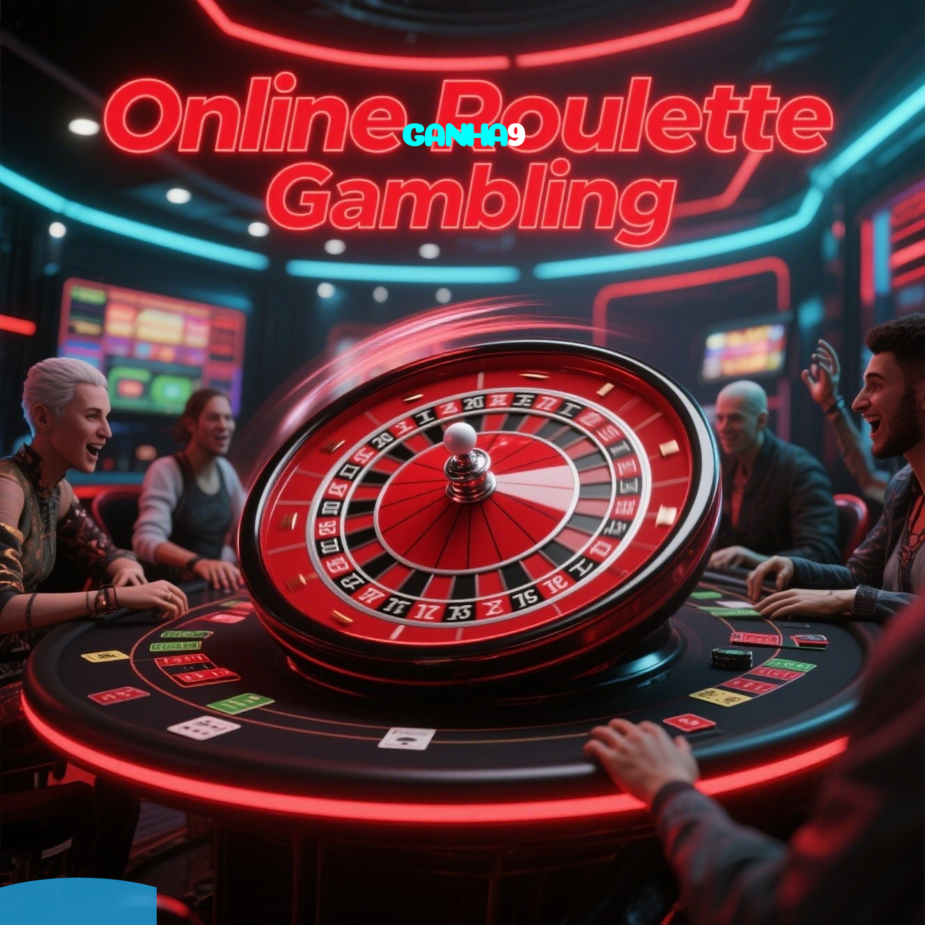 GANHA9：Jogue roleta, blackjack e aposte no futebol no cassino mais seguro!