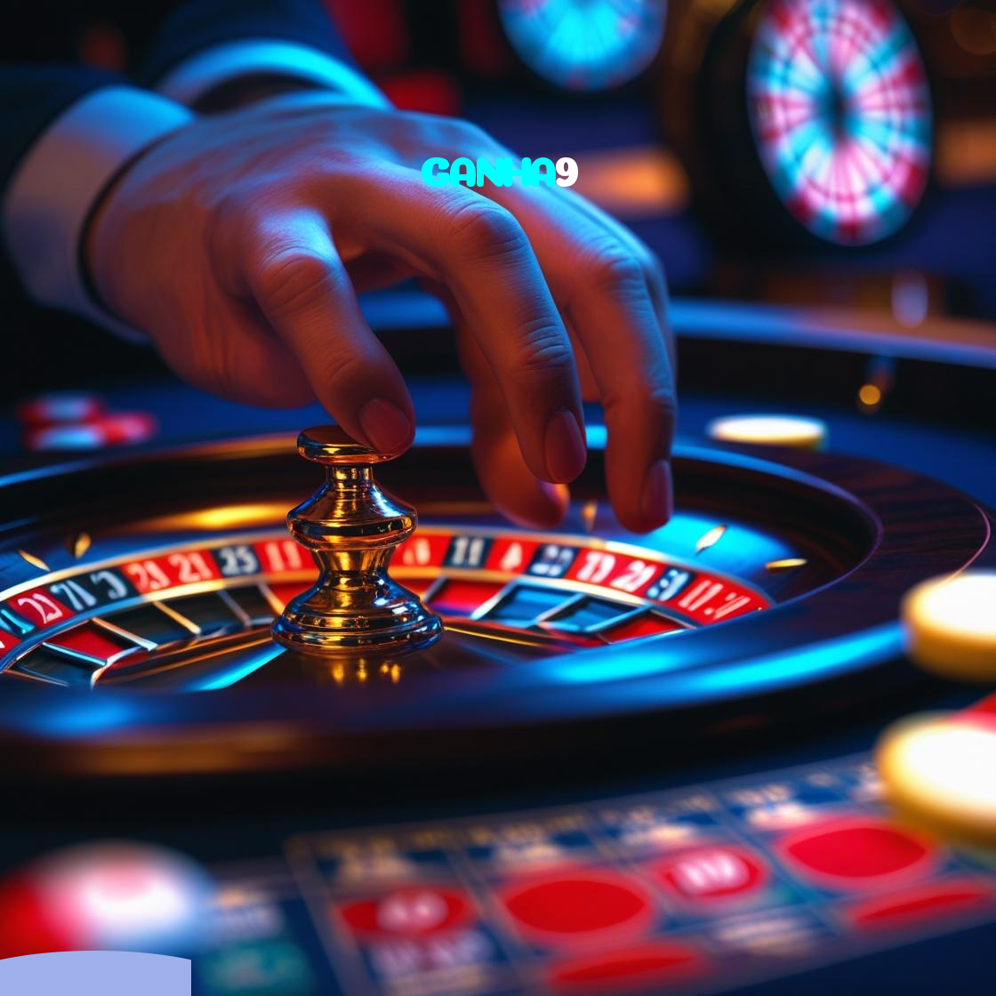 GANHA9：Jogue blackjack, poker e aposte no futebol para vitórias épicas!