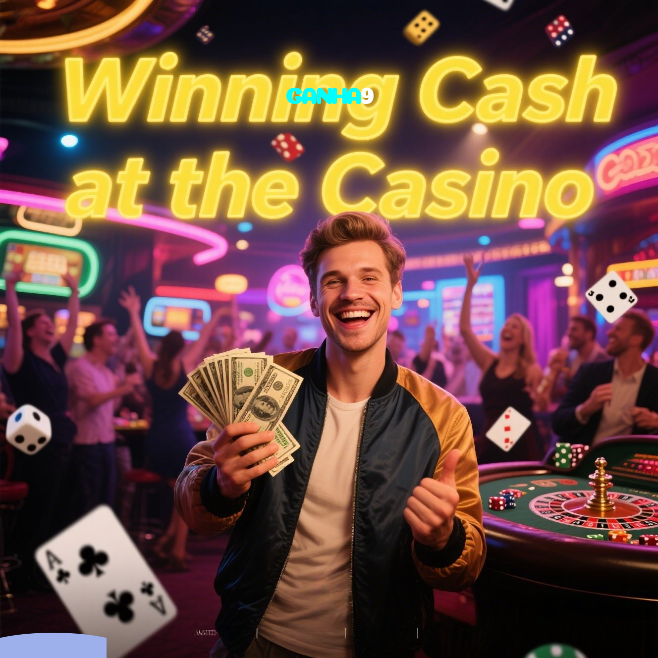 GANHA9：Aposte no futebol e ganhe em jogos de cassino como roleta e blackjack!