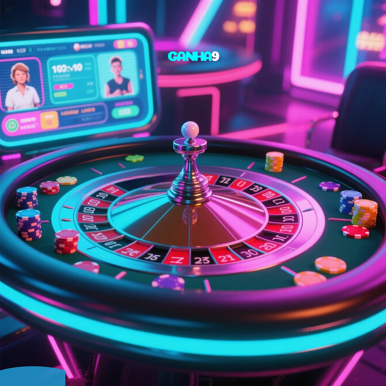 GANHA9：Aposte agora e ganhe no melhor cassino online!