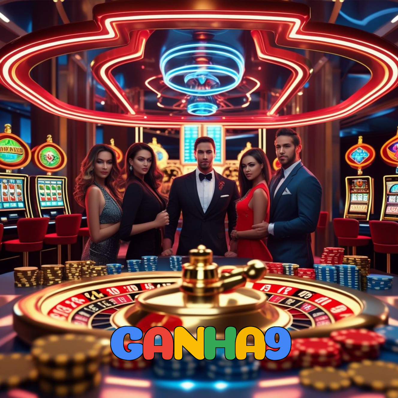 GANHA9：Jogue poker, roleta e aposte no futebol no melhor cassino online!