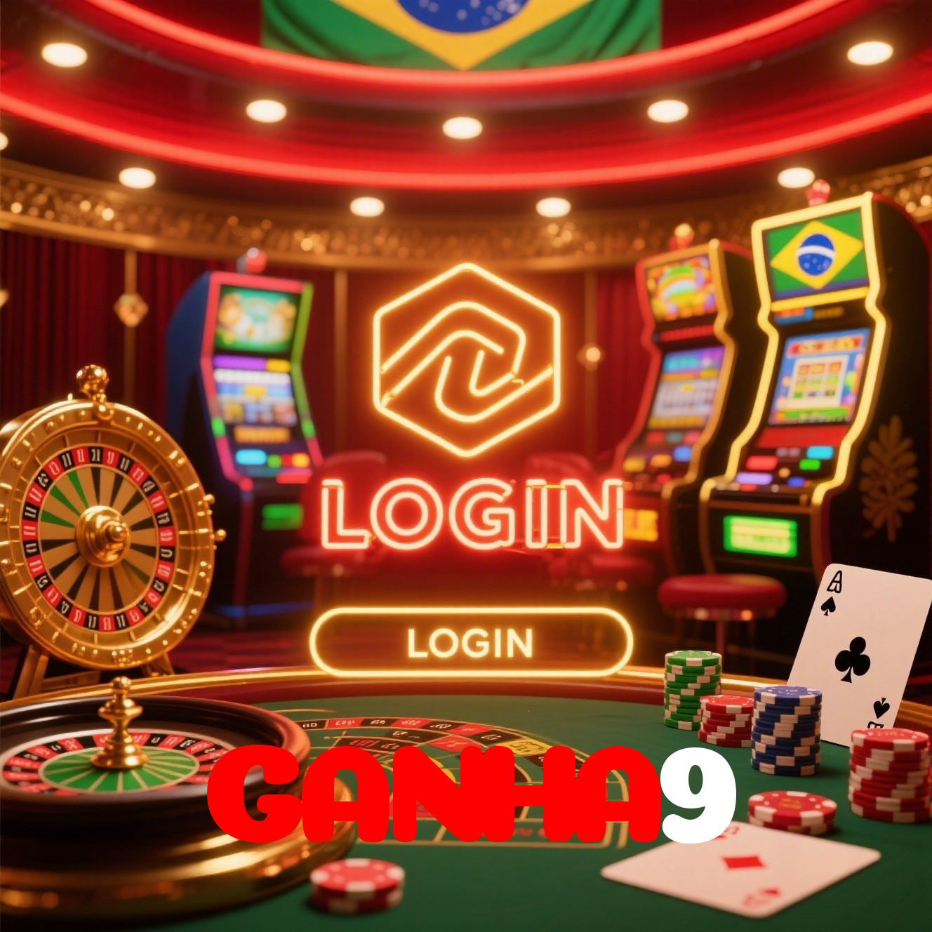 GANHA9:Jogue nas nossas roletas e ganhe prêmios incríveis!