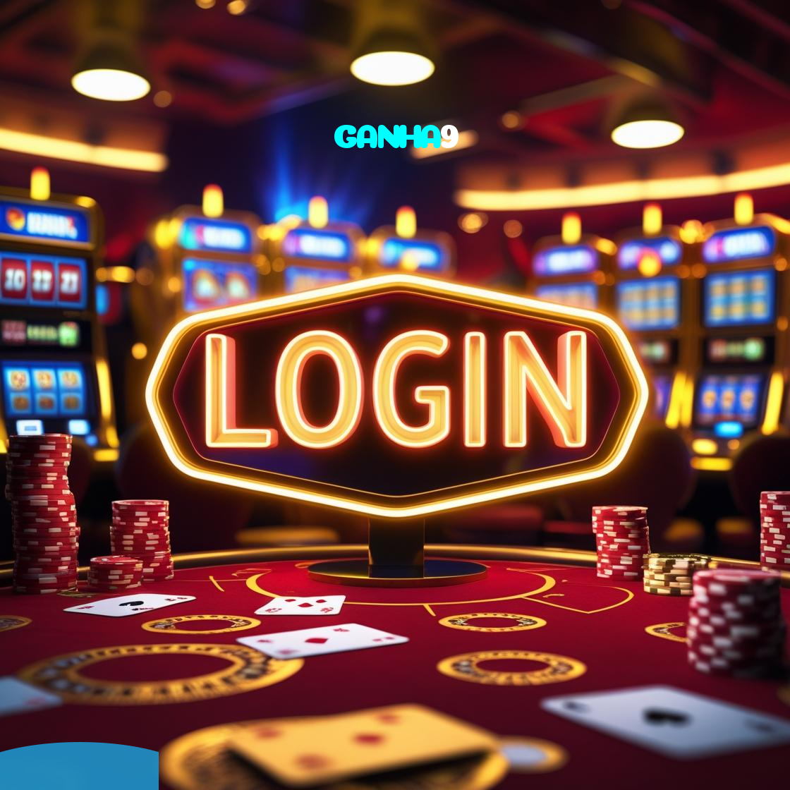 GANHA9:Jogue nas slots e vença o jackpot! A sorte está te esperando!