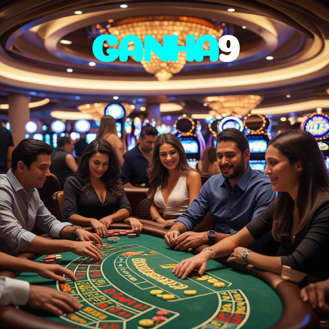 GANHA9:Jogue em nosso cassino online e descubra os maiores jackpots!