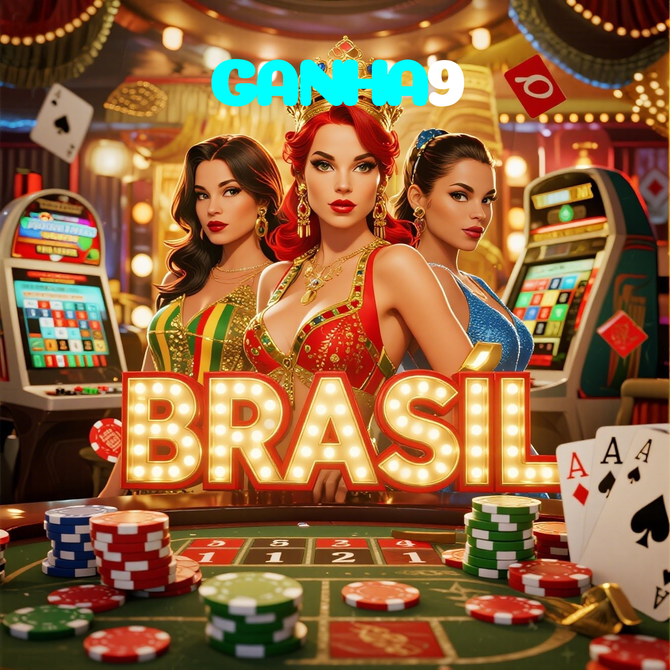 GANHA9:Gire as slots e conquiste prêmios incríveis no nosso cassino!