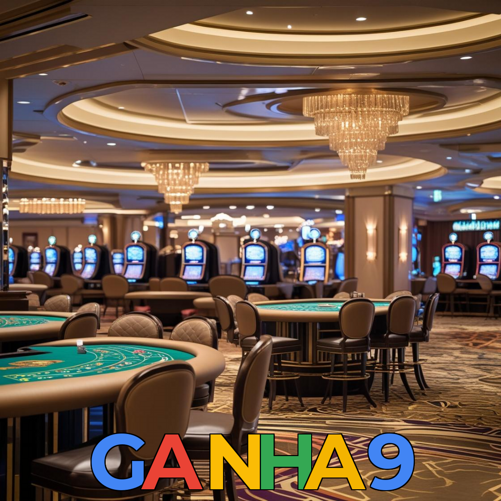 GANHA9：Em cada giro nas slots, a vitória está ao seu alcance!