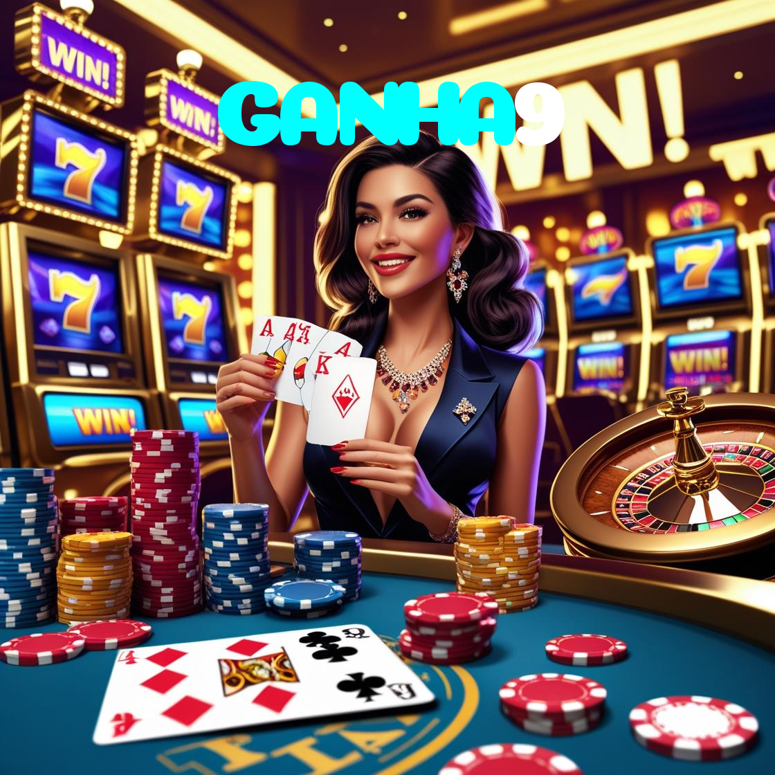 GANHA9:Aposte no futebol e conquiste prêmios em blackjack e poker!