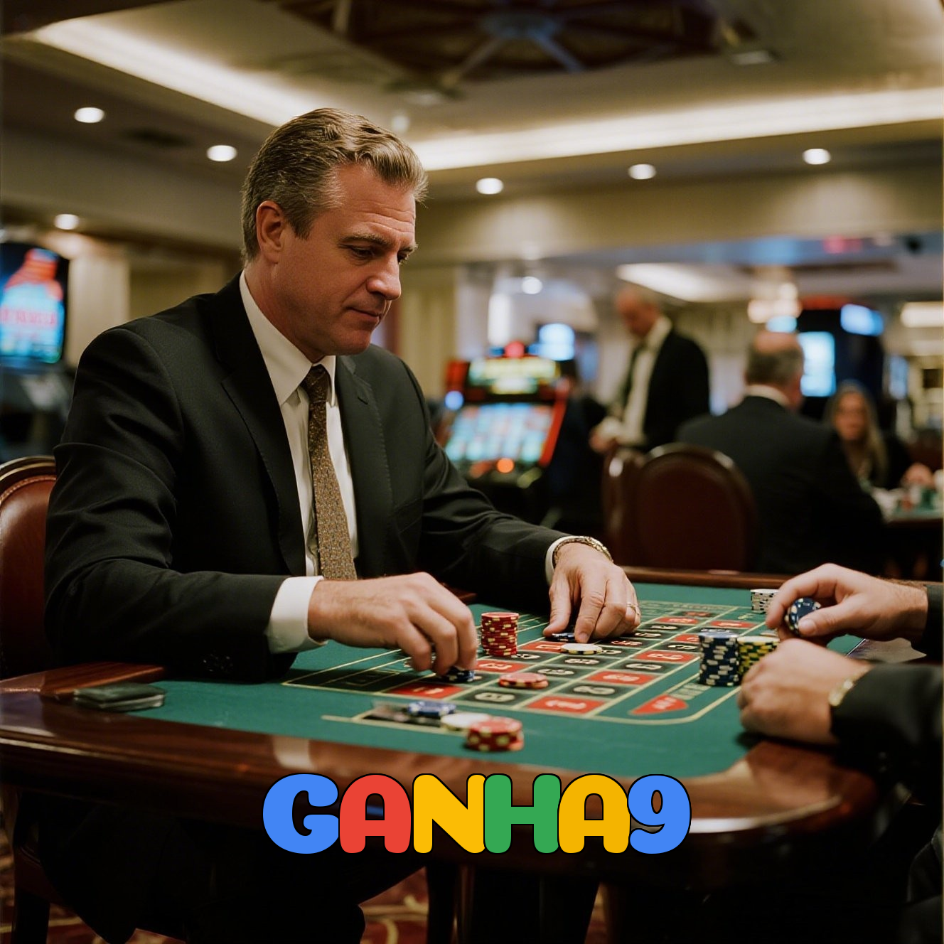 GANHA9：Jogue slots de tirar o fôlego e conquiste vitórias épicas!