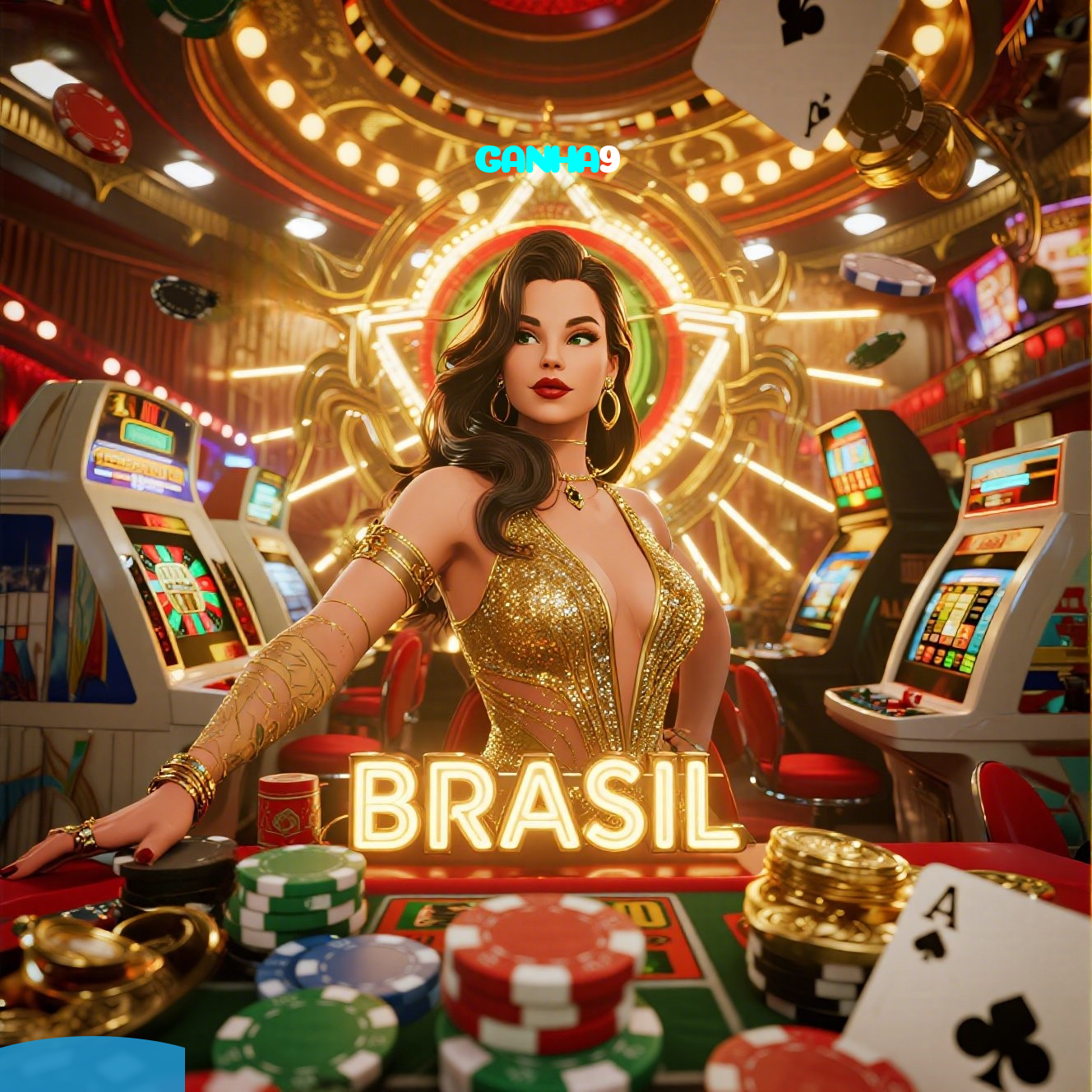 GANHA9：Jogue slots, aposte no futebol e ganhe no melhor cassino online!