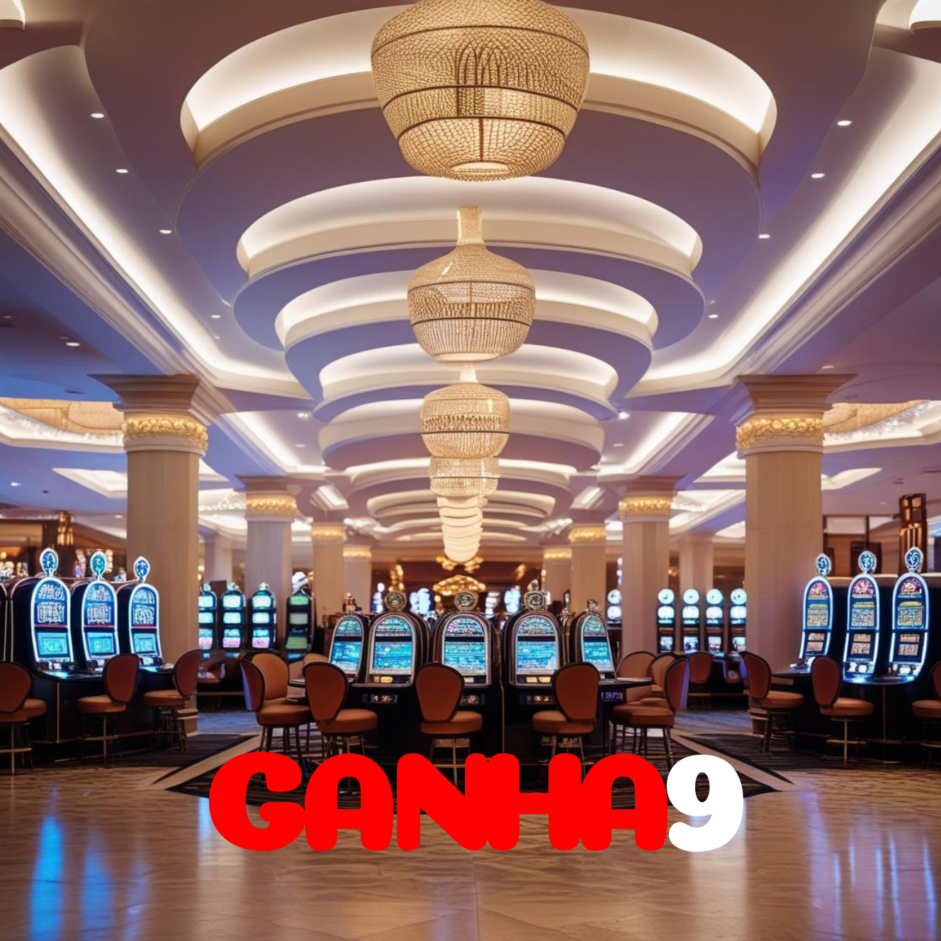GANHA9:Apostas no futebol e diversão com roleta e blackjack no cassino online!