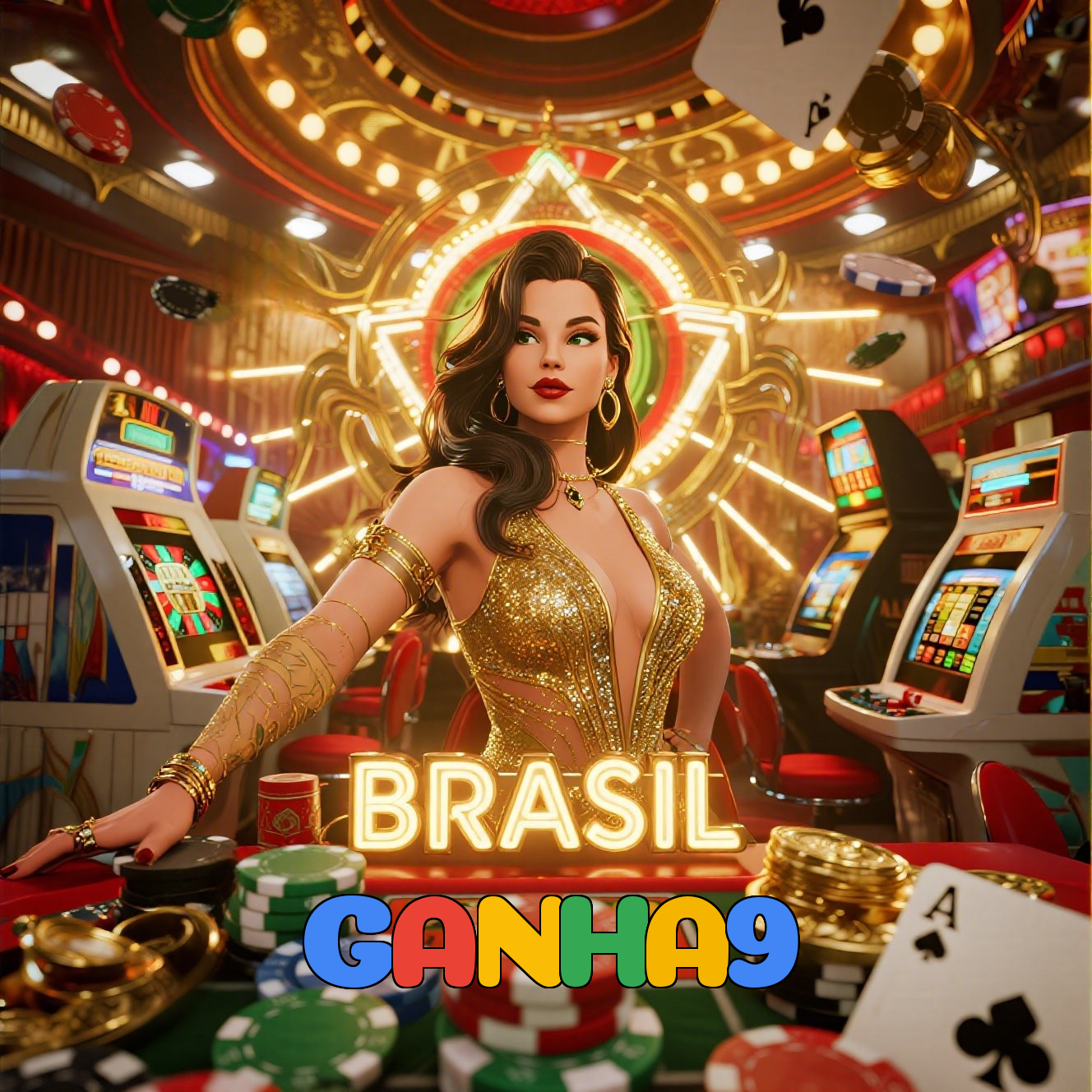 GANHA9：A adrenalina do futebol online está ao seu alcance!