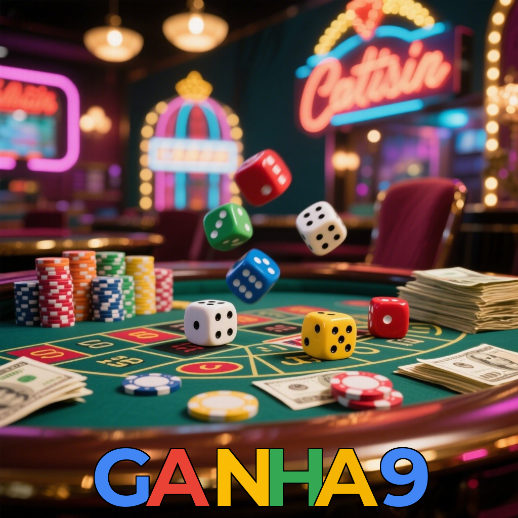 GANHA9:Apostas ao vivo no futebol e diversão garantida com slots e roleta!