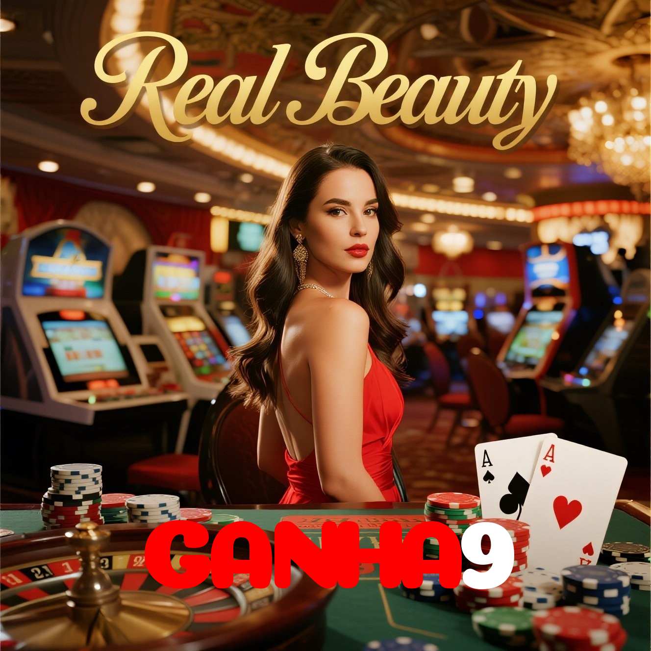 GANHA9：Jogue poker, aposte no futebol e leve prêmios incríveis no cassino!