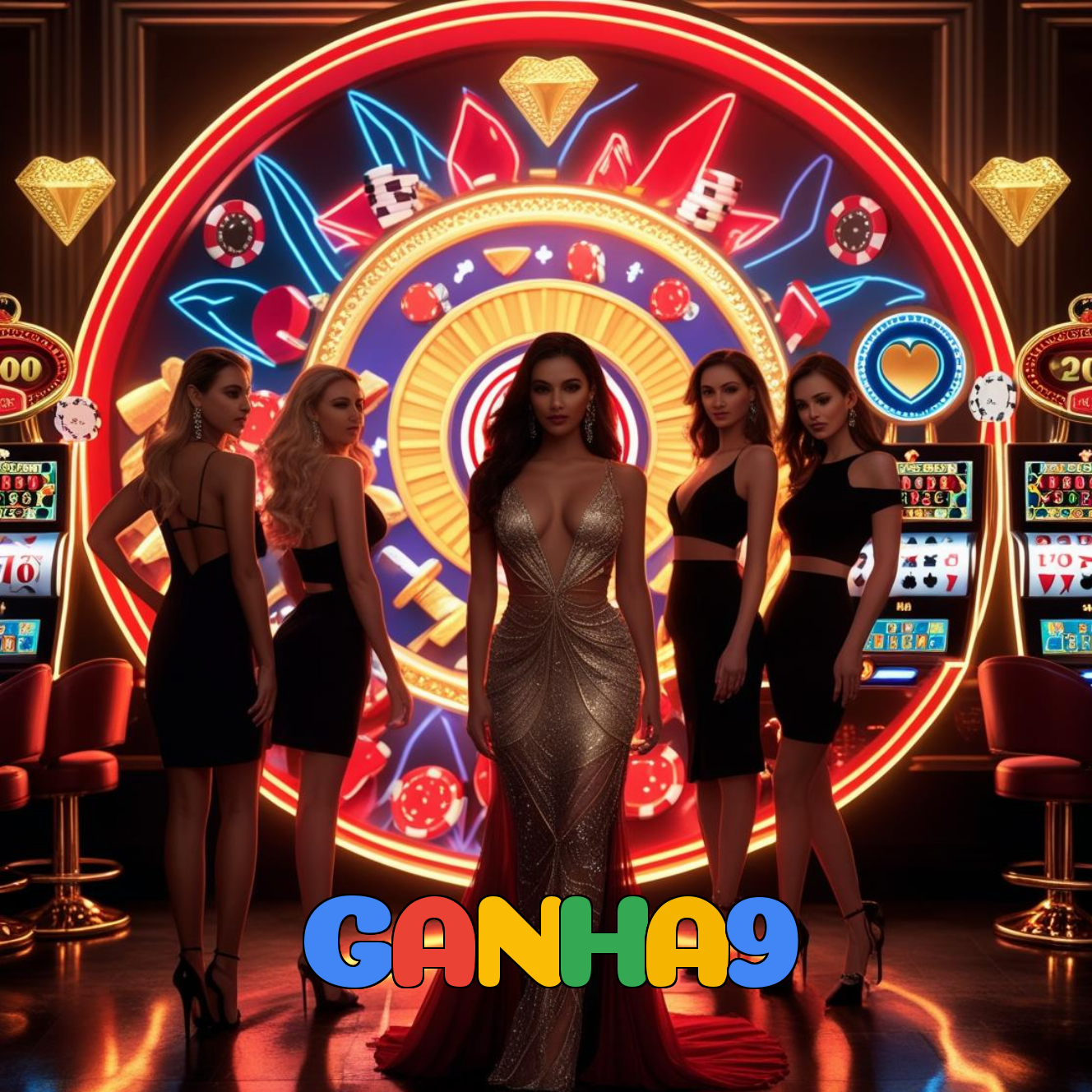 GANHA9：Jogue poker, aposte no futebol e ganhe prêmios incríveis!