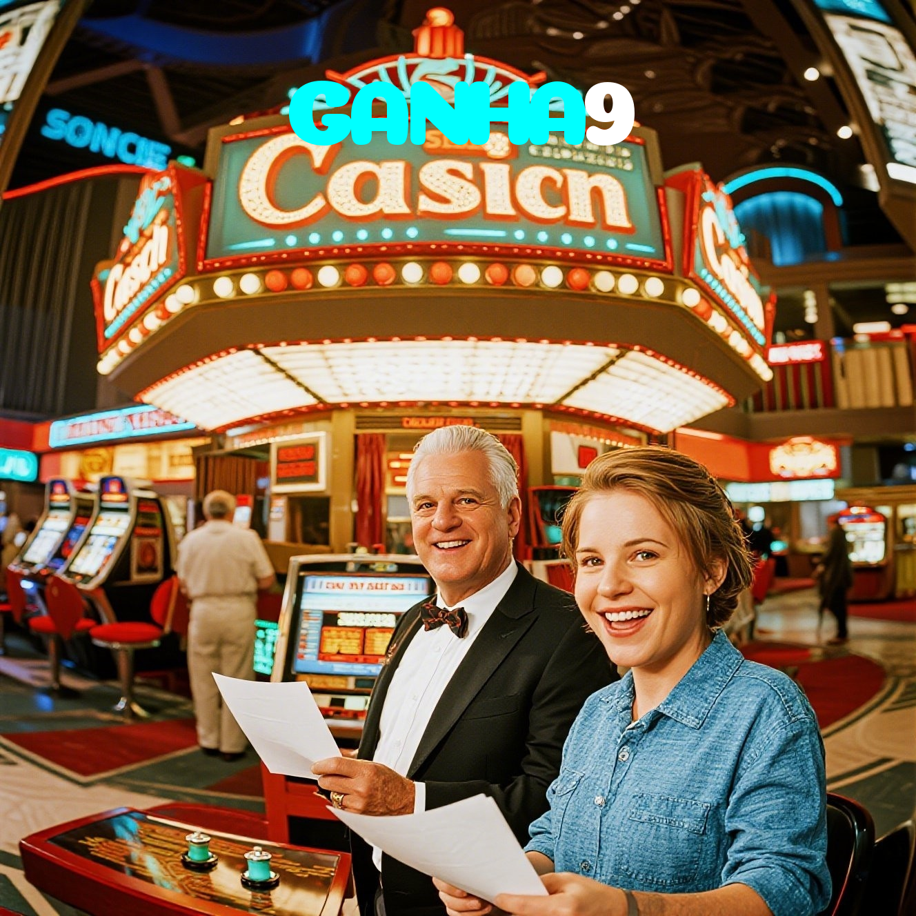 GANHA9：O melhor cassino online para apostas esportivas e jogos como blackjack!