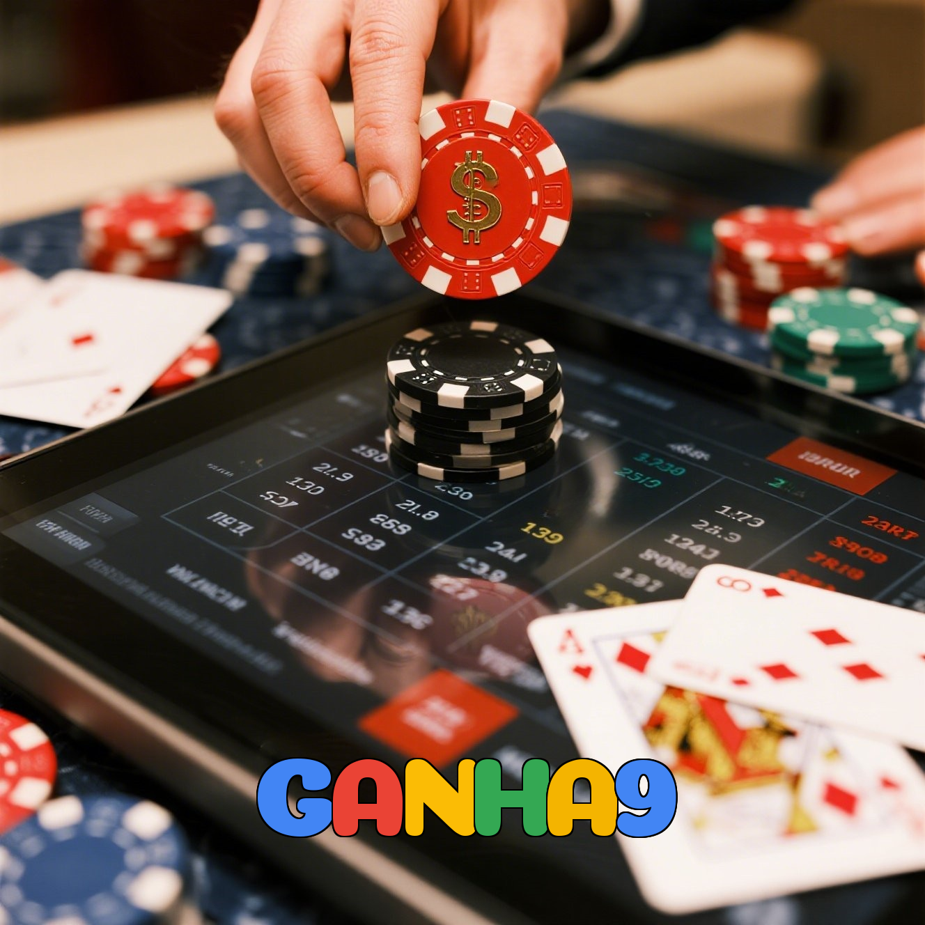 GANHA9:Jogue poker online e leve prêmios incríveis para casa!